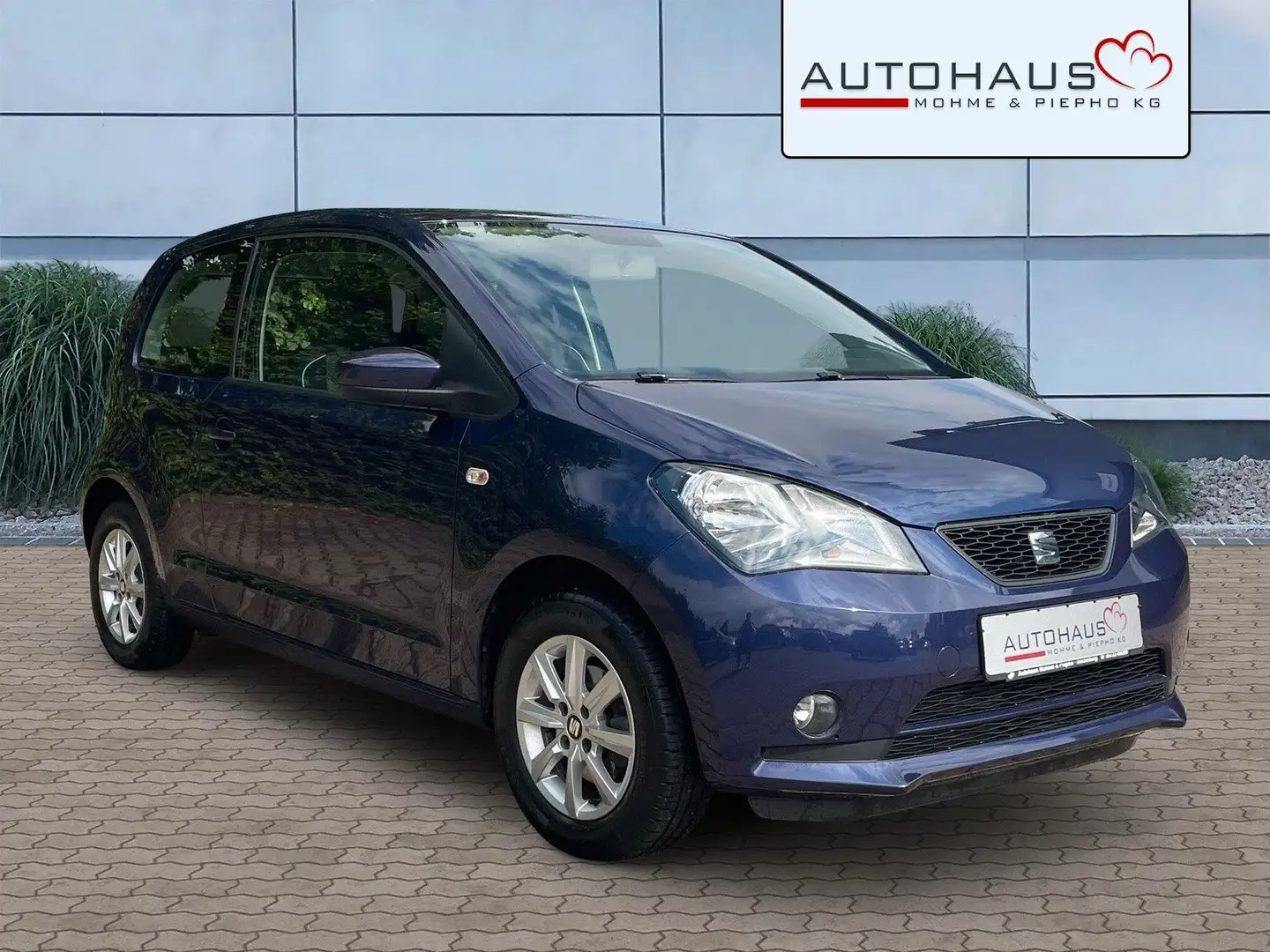 SEAT Mii Chic Bluetooth, Berganfahrassist. Bleu - 1