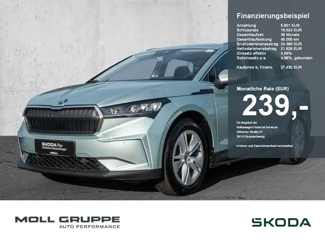 Skoda Enyaq iV 80 ACC AUT KAM KEYLESS KLIMAA. LED LM