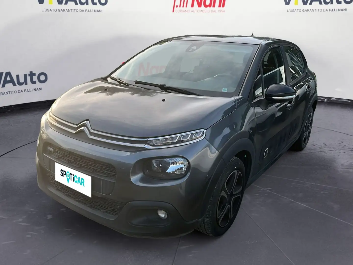 Citroen C3 C3 68 Feel Gris - 1