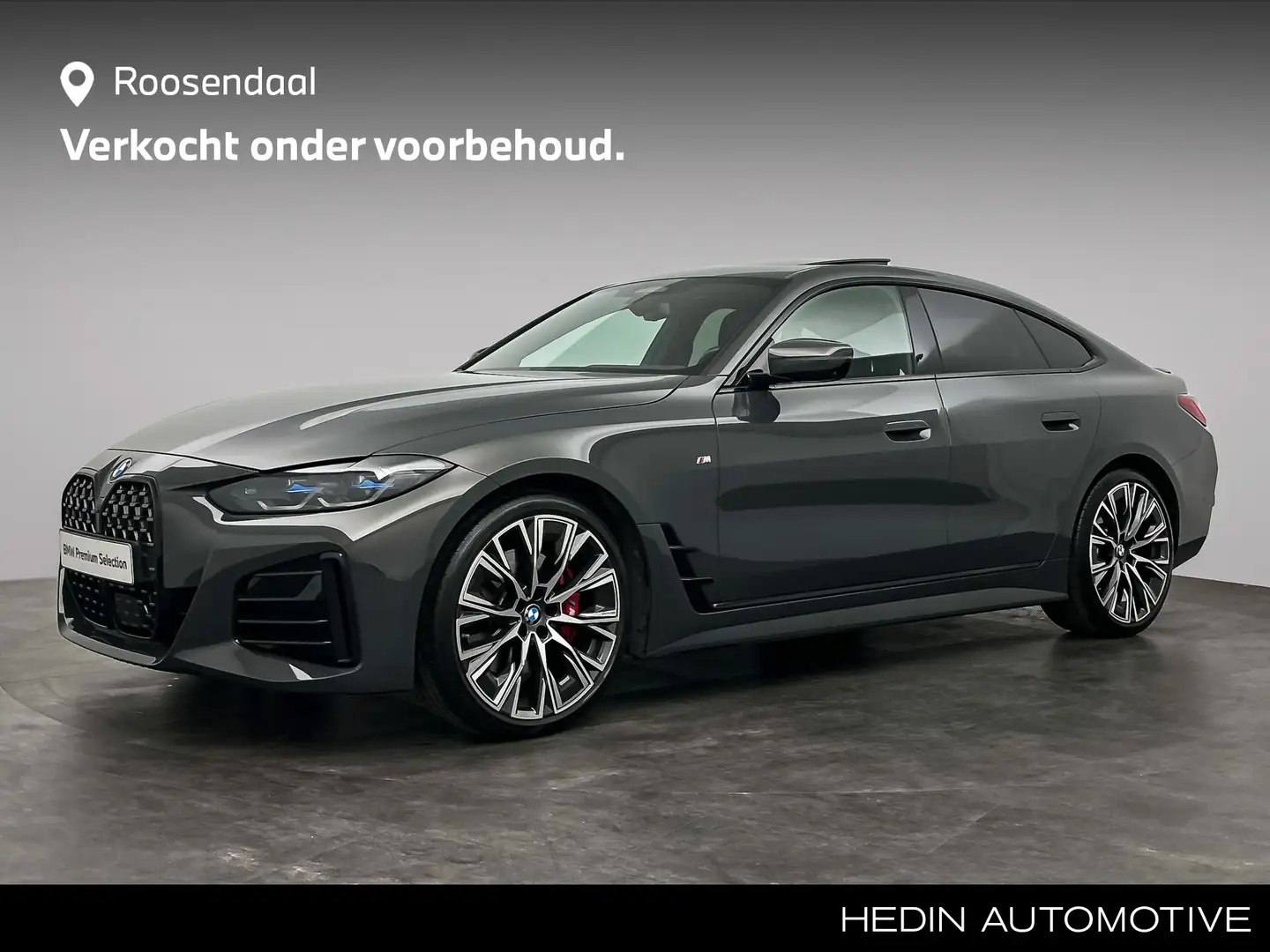 BMW 430 4-serie Gran Coupé 430i Business Edition Plus M-Sp Grijs - 1