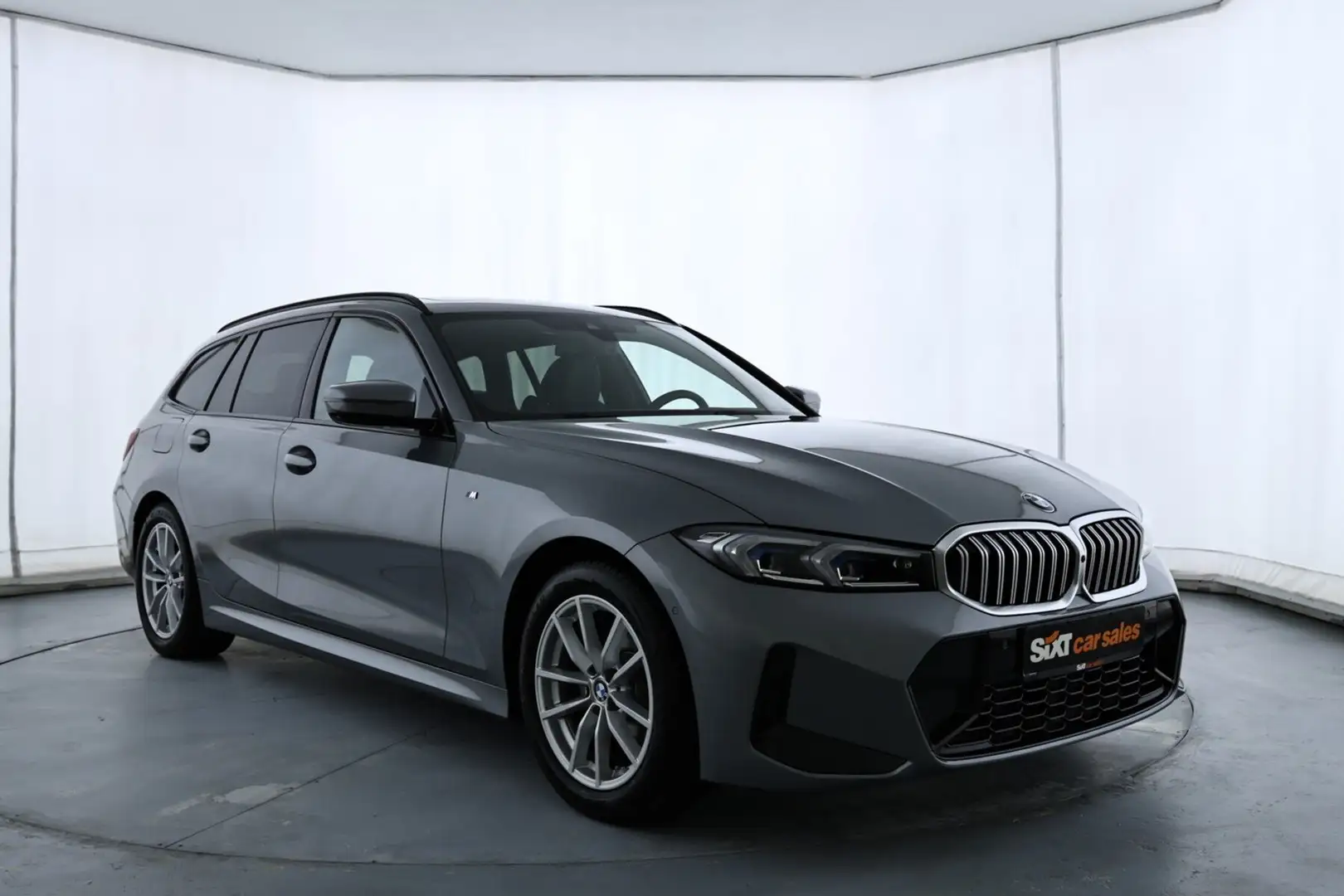 BMW 320 d xDr. M Sport LCPro|HUD|PAN|PAs+360|SHZG|AHK Gris - 1