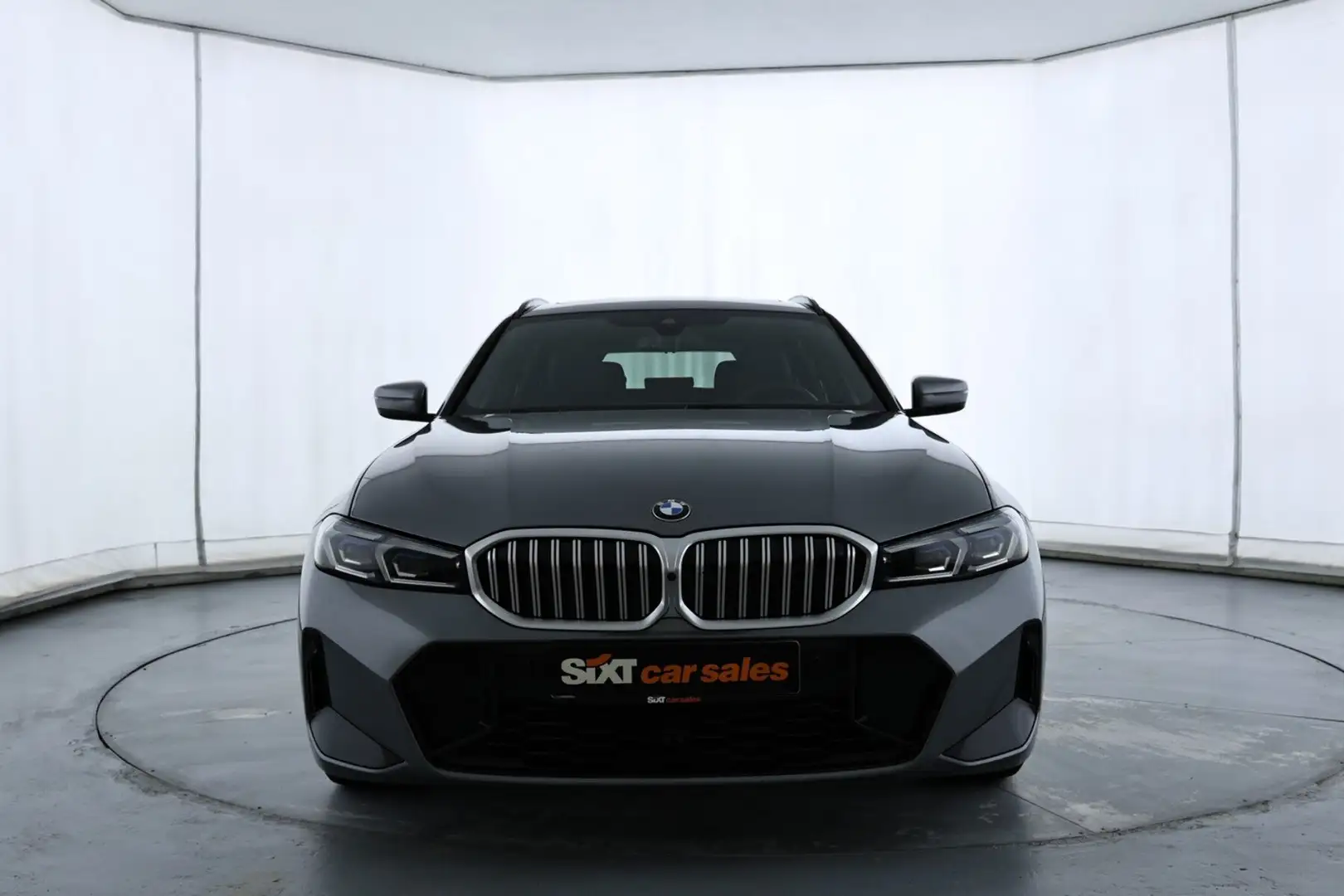 BMW 320 d xDr. M Sport LCPro|HUD|PAN|PAs+360|SHZG|AHK Gris - 2