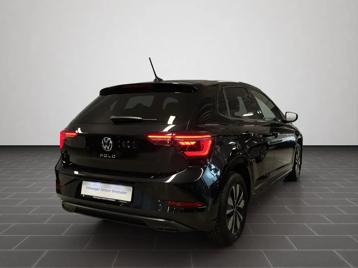 Volkswagen Polo 1.0 TSI DSG MOVE, APP, Sitzh., IQLight, Kam Nero - 2