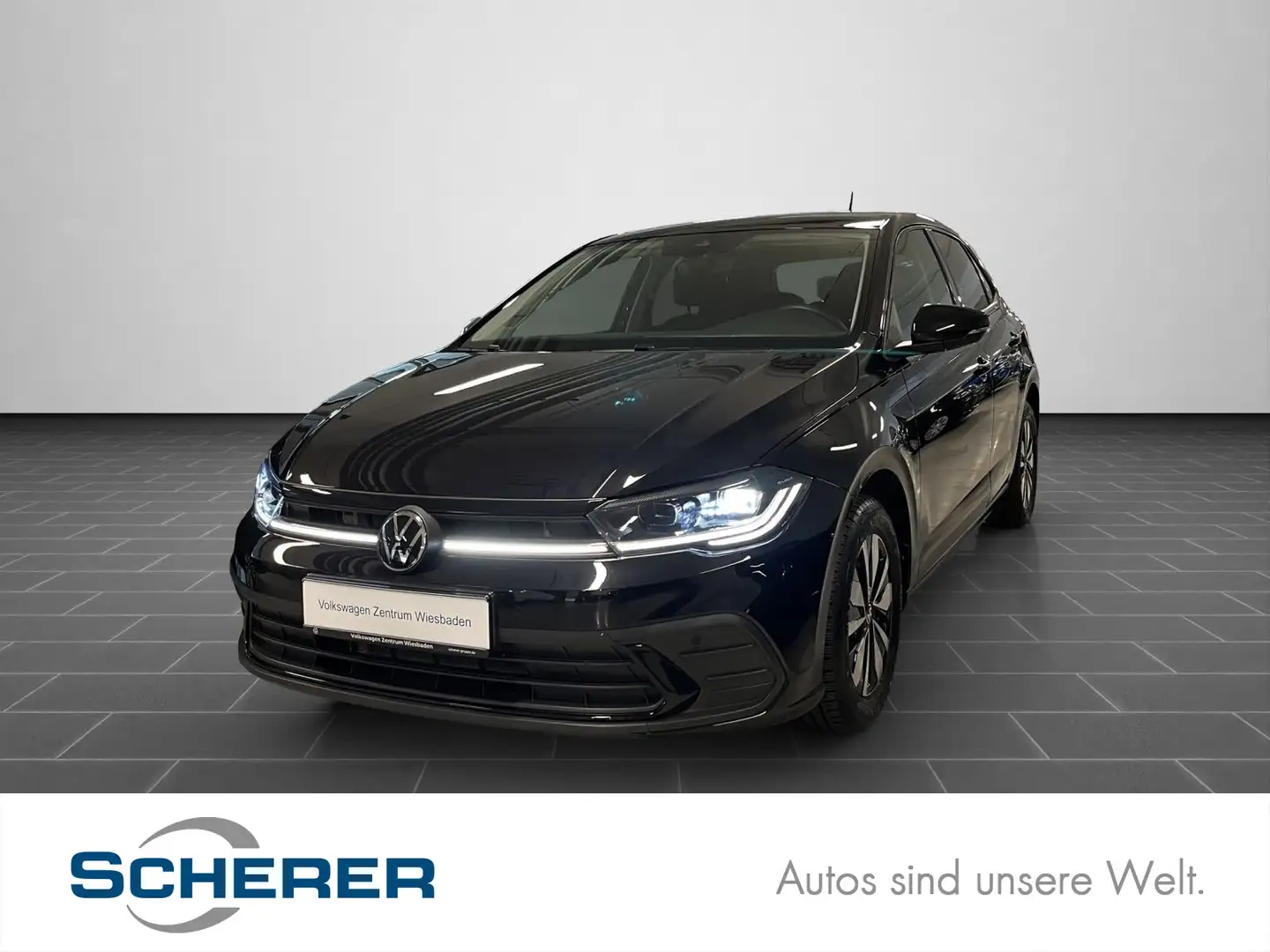 Volkswagen Polo 1.0 TSI DSG MOVE, APP, Sitzh., IQLight, Kam Nero - 1