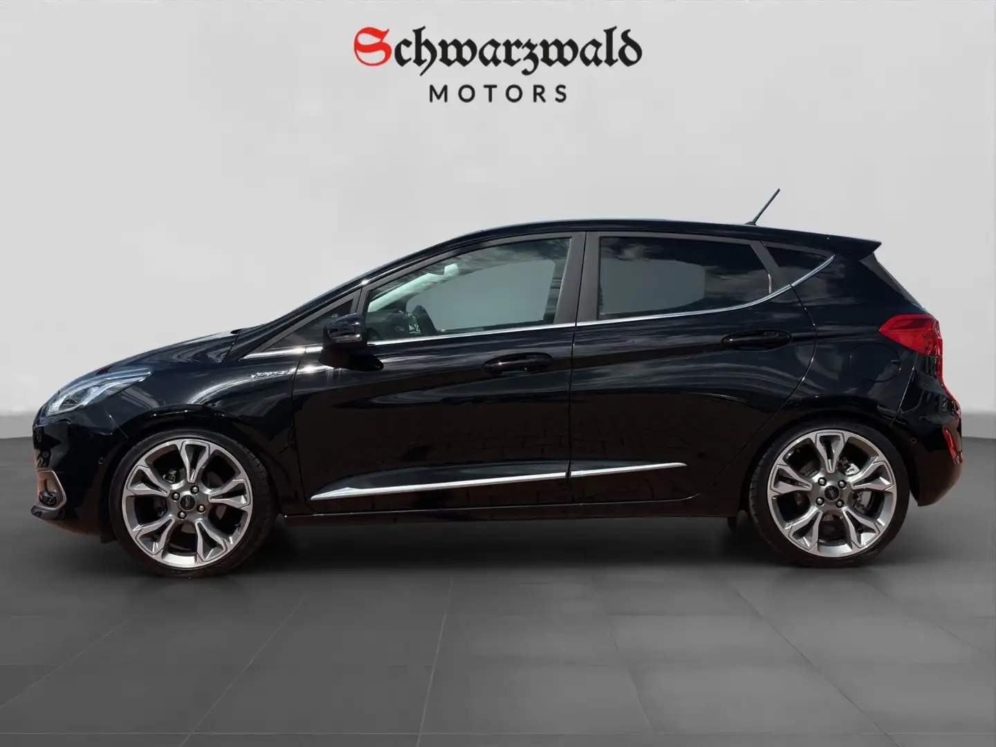 Ford Fiesta Vignale Panorama Kamera B&O Shz Nero - 2