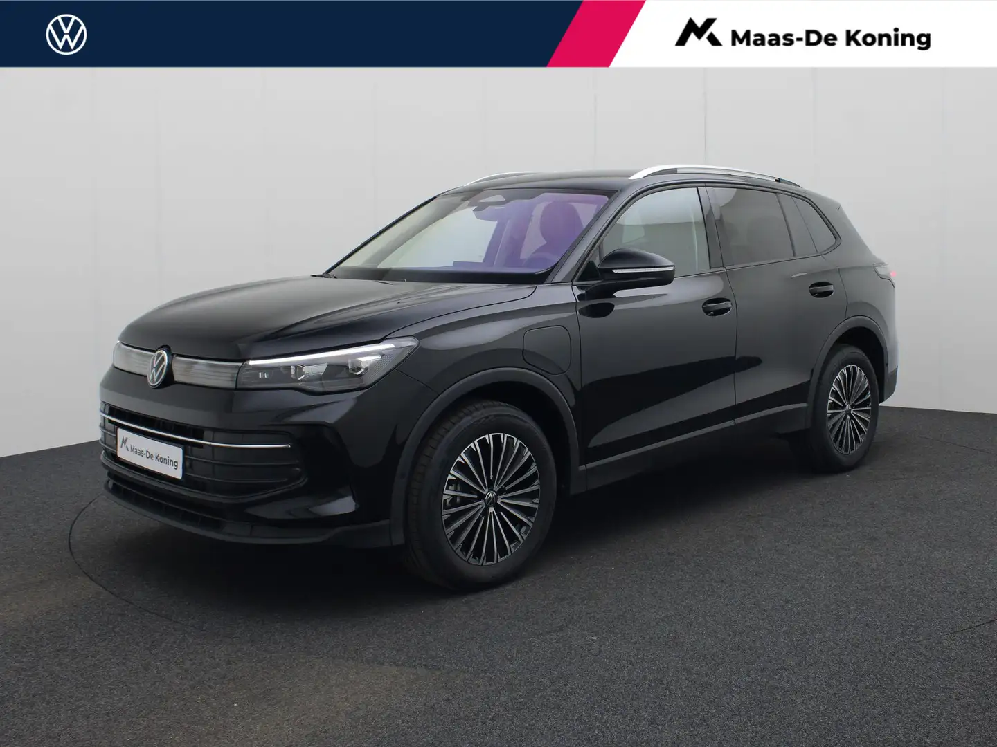Volkswagen Tiguan 1.5eHybrid 150kW/204PK Life DSG · App connect · Tr Zwart - 1
