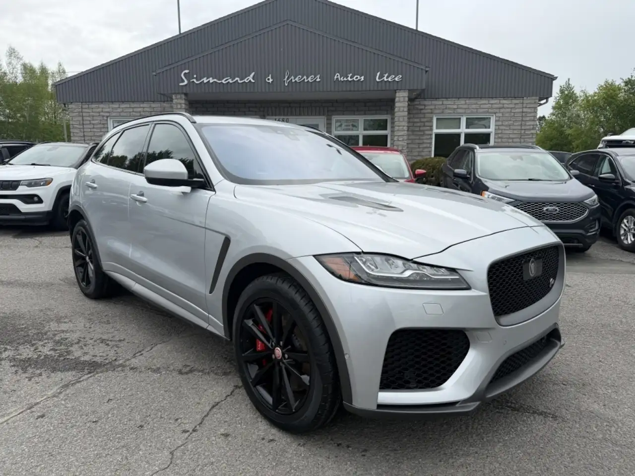 2020 Jaguar F-Pace