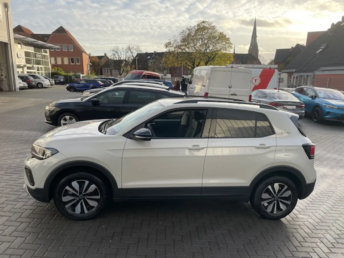 Volkswagen T-Cross 1.0TSi Goal R-Kamera ACC LED Sitzheiz. AppConne... Grau - 2