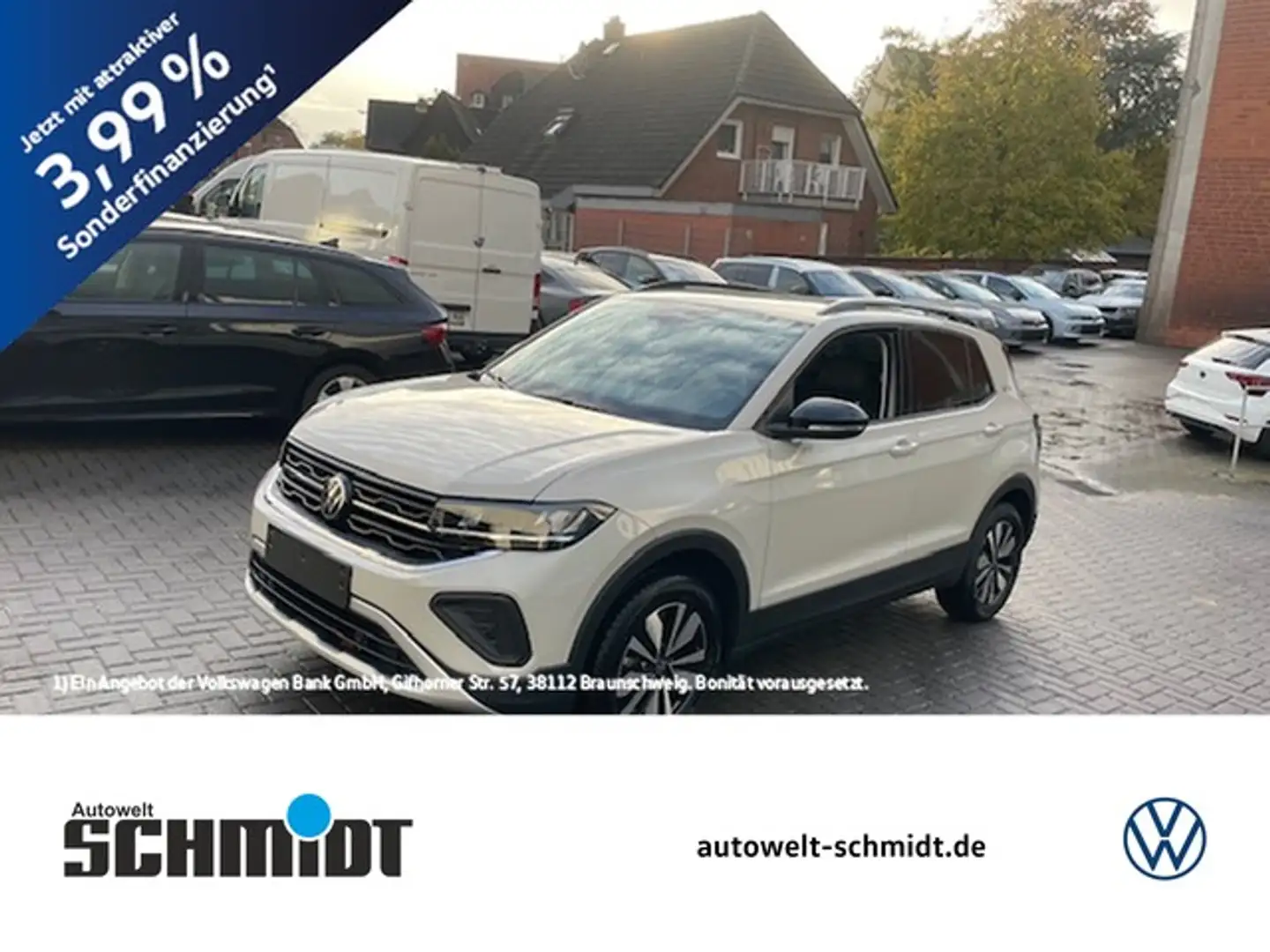 Volkswagen T-Cross 1.0TSi Goal R-Kamera ACC LED Sitzheiz. AppConne... Gris - 1