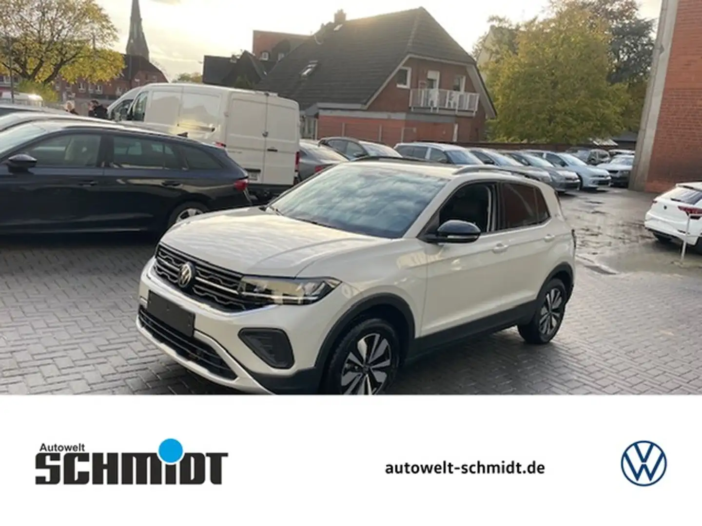 Volkswagen T-Cross 1.0TSi Goal R-Kamera ACC LED Sitzheiz. AppConne... Grau - 1