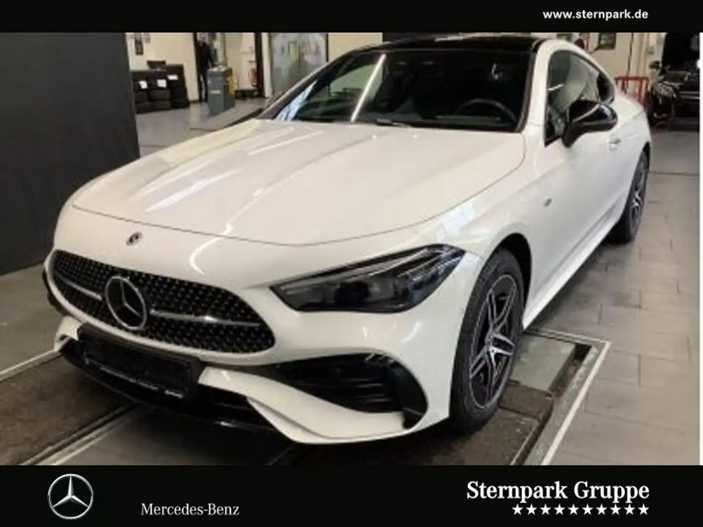Mercedes-Benz CLE 300 CLE 300 e AMG Night+Pano+Distro+Burmes+AHK+Memo Alb - 1