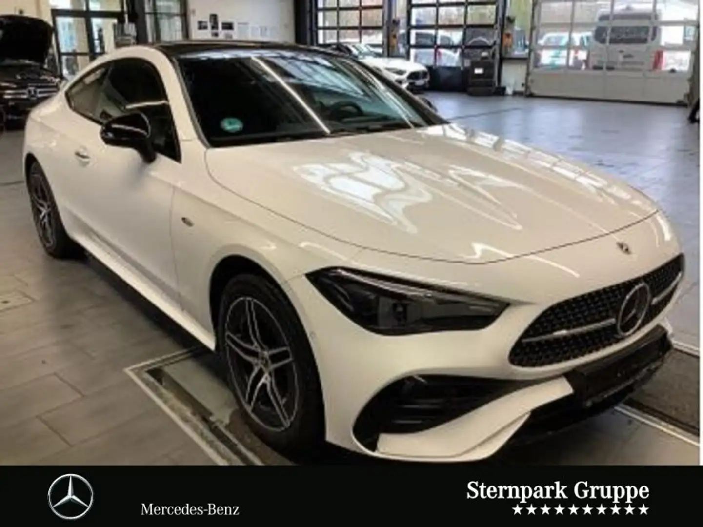 Mercedes-Benz CLE 300 CLE 300 e AMG Night+Pano+Distro+Burmes+AHK+Memo Wit - 2