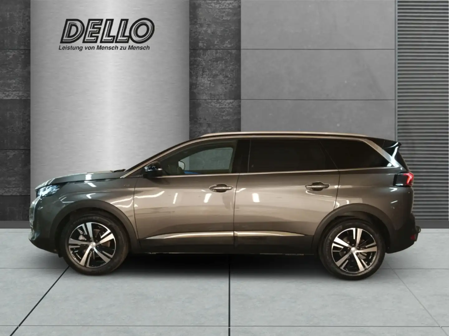 Peugeot 5008 1.2 PureTech 130 EU6d GT PT 7-Sitzer Navi Digitale Grijs - 2