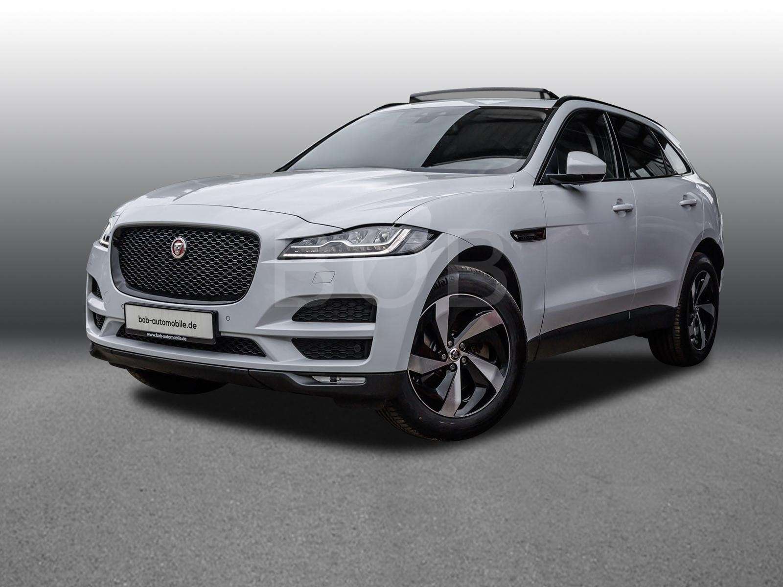Second hand Jaguar F-Pace 3.0