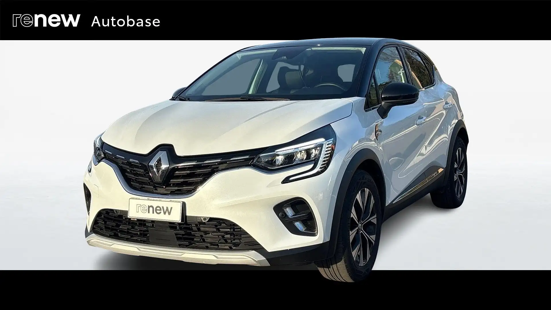 Renault Captur 1.0 tce Intens Gpl 100cv my21 Bianco - 1