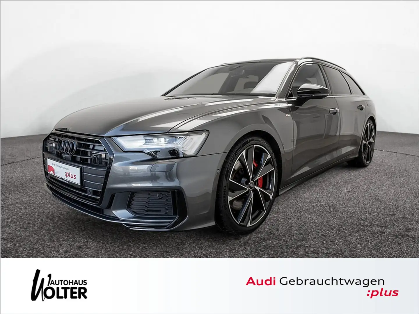 Audi A6 Avant 55 TFSI e quattro sport AHK KAM MATR Grau - 1