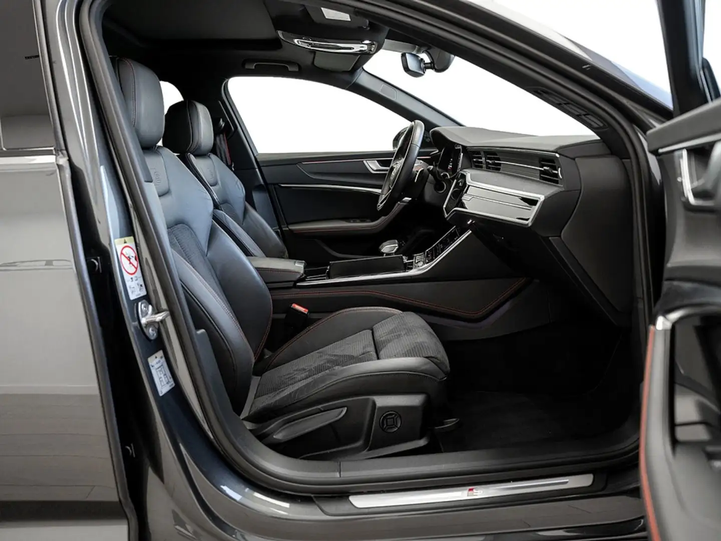 Audi A6 Avant 55 TFSI e quattro sport AHK KAM MATR Grau - 2