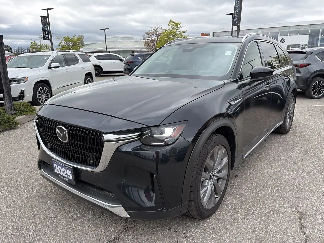 Mazda CX-90 MHEV fotografie Mazda CX-90 MHEV