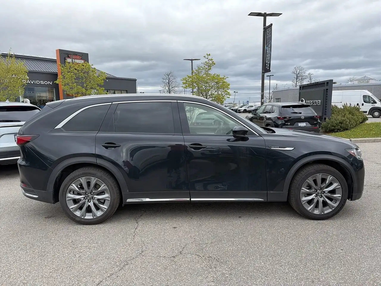 Mazda CX-90 MHEV fotografie Mazda CX-90 MHEV