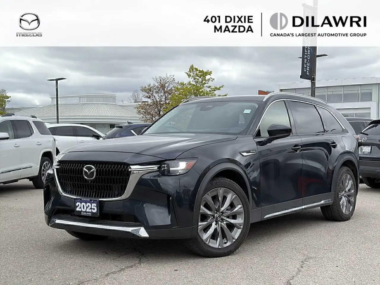 2025 Mazda CX-90 MHEV