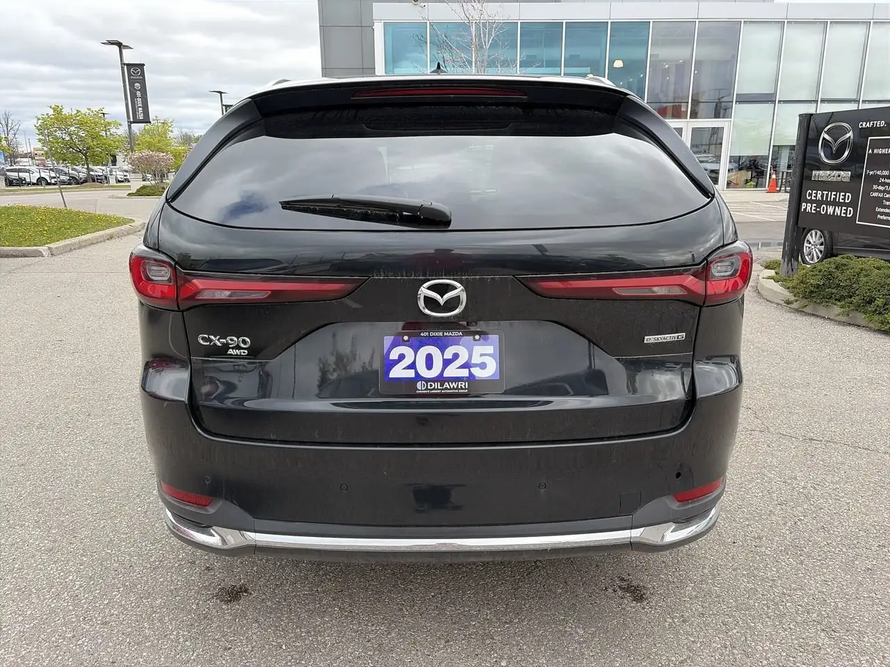 Mazda CX-90 MHEV fotografie Mazda CX-90 MHEV