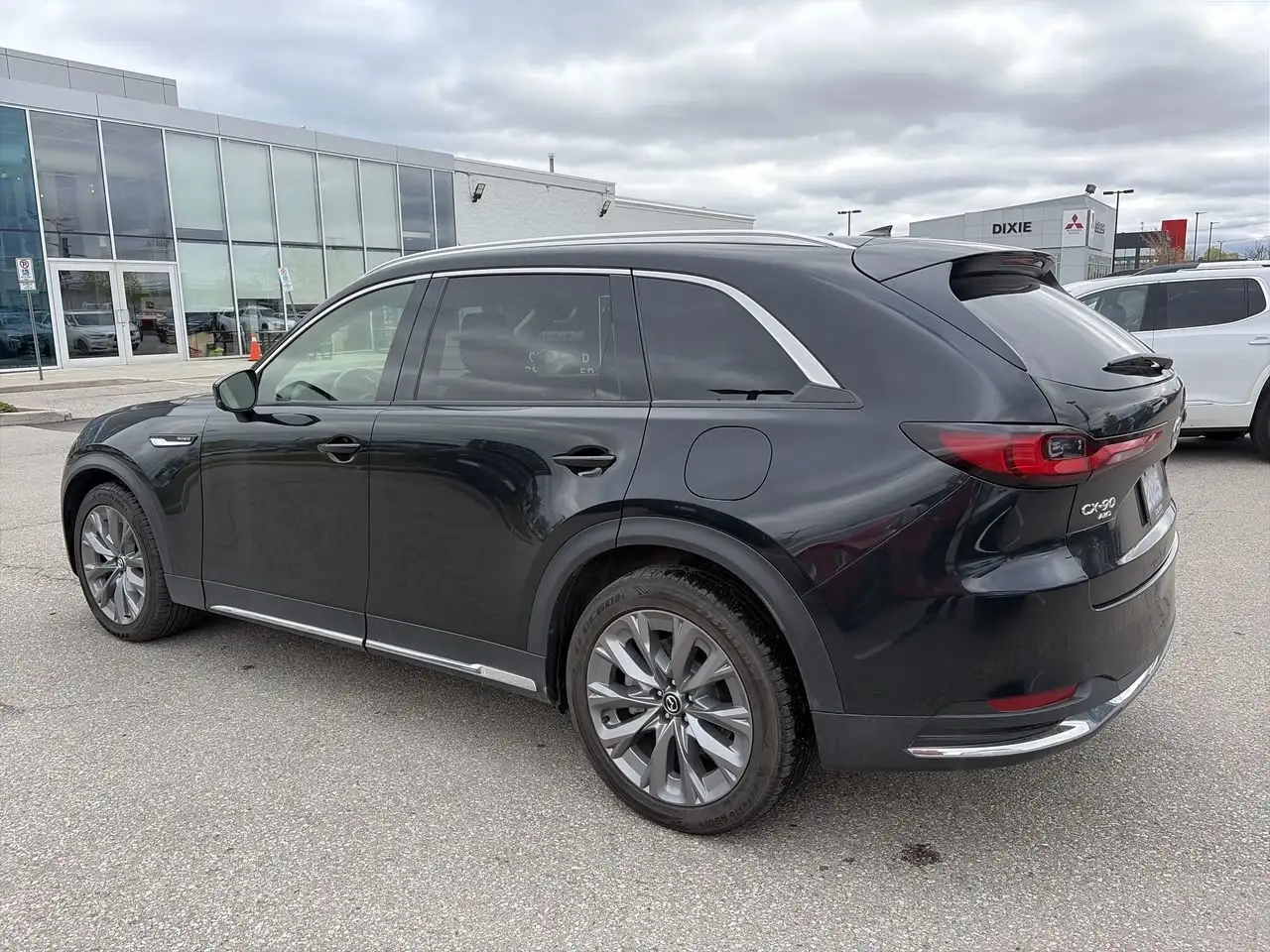 Mazda CX-90 MHEV fotografie Mazda CX-90 MHEV