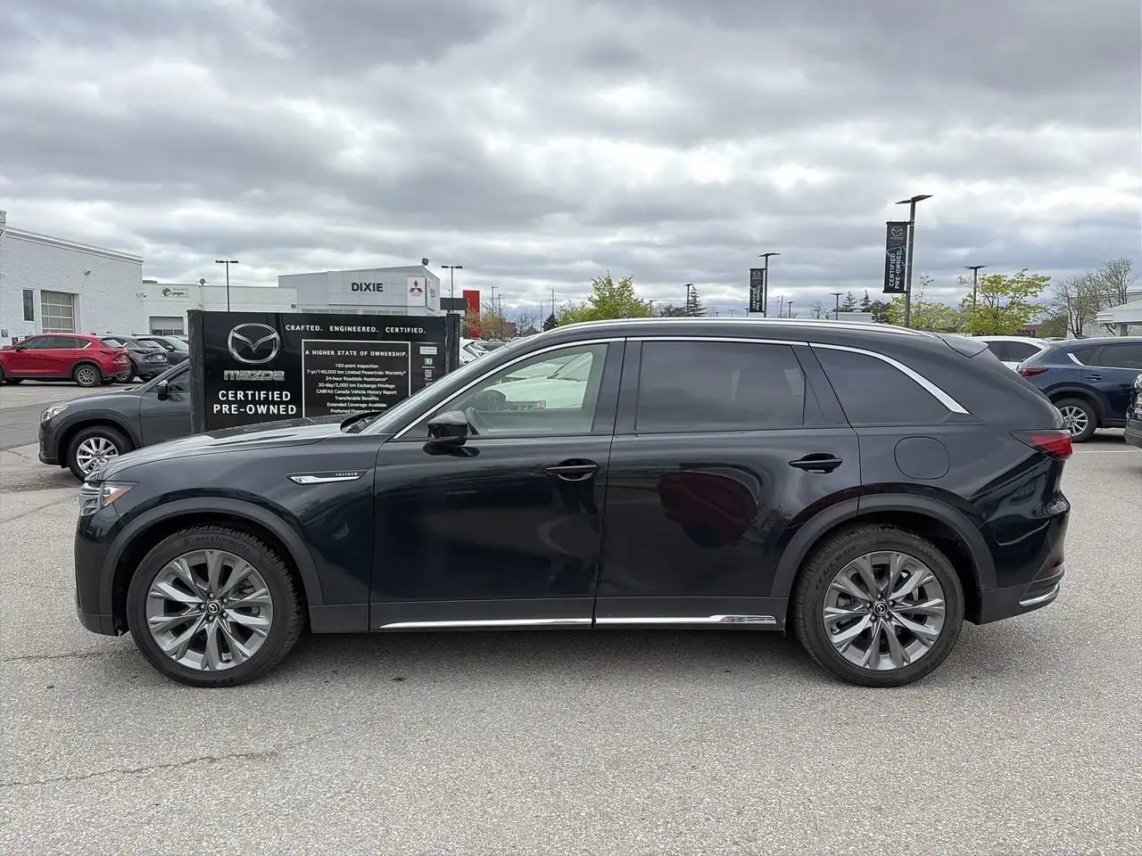 Mazda CX-90 MHEV fotografie Mazda CX-90 MHEV