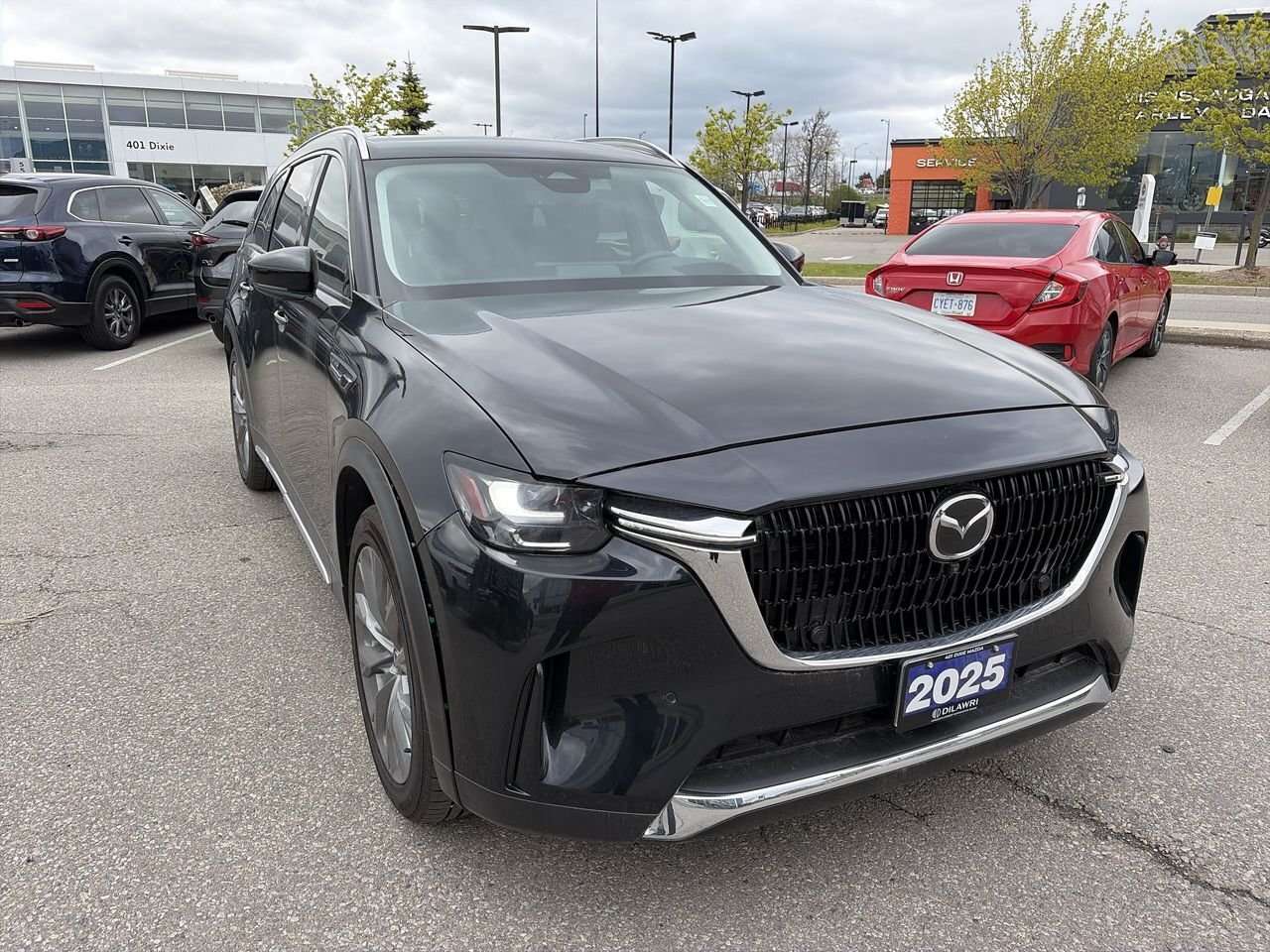 2025 Mazda CX-90 GT HEAD-UP DISPLAY | 3RD ROW | BOSE AUDIO — снимка 1