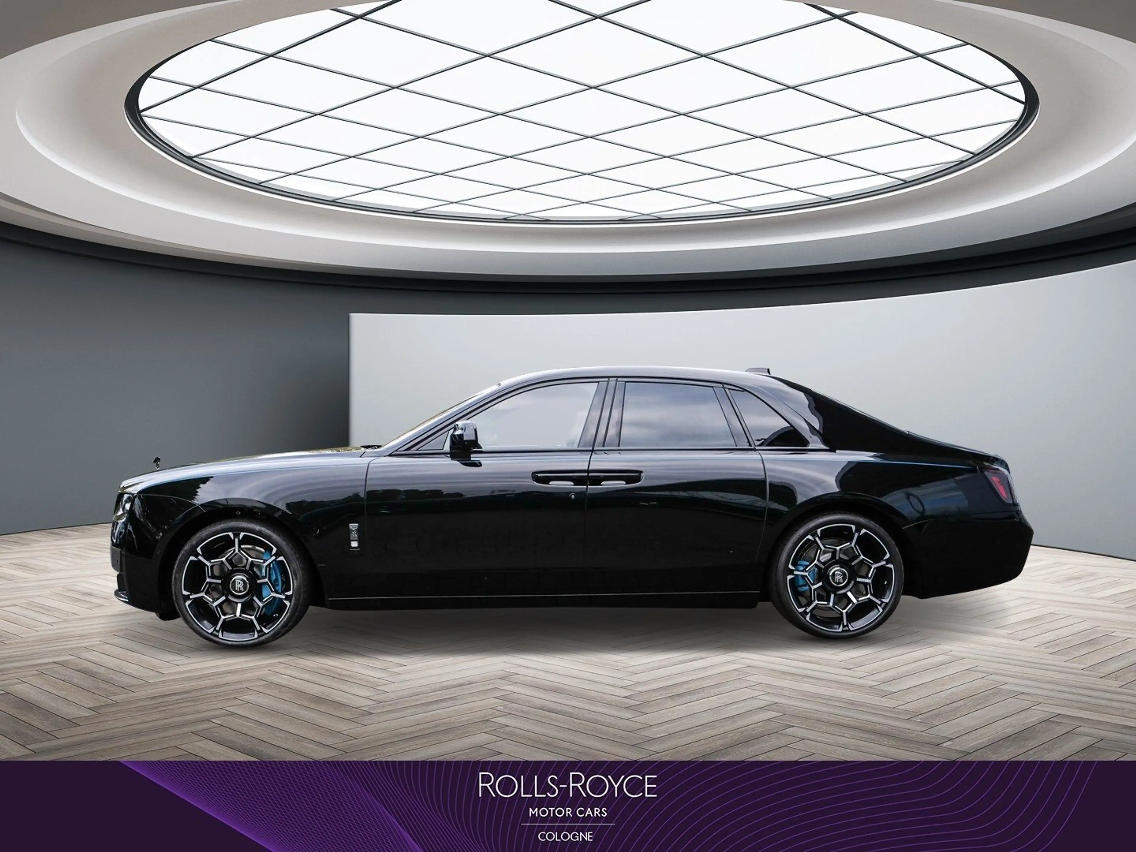 Rolls-Royce Ghost Black Badge HUD ACC 360°KAM RFK NAVI LED — photo 4