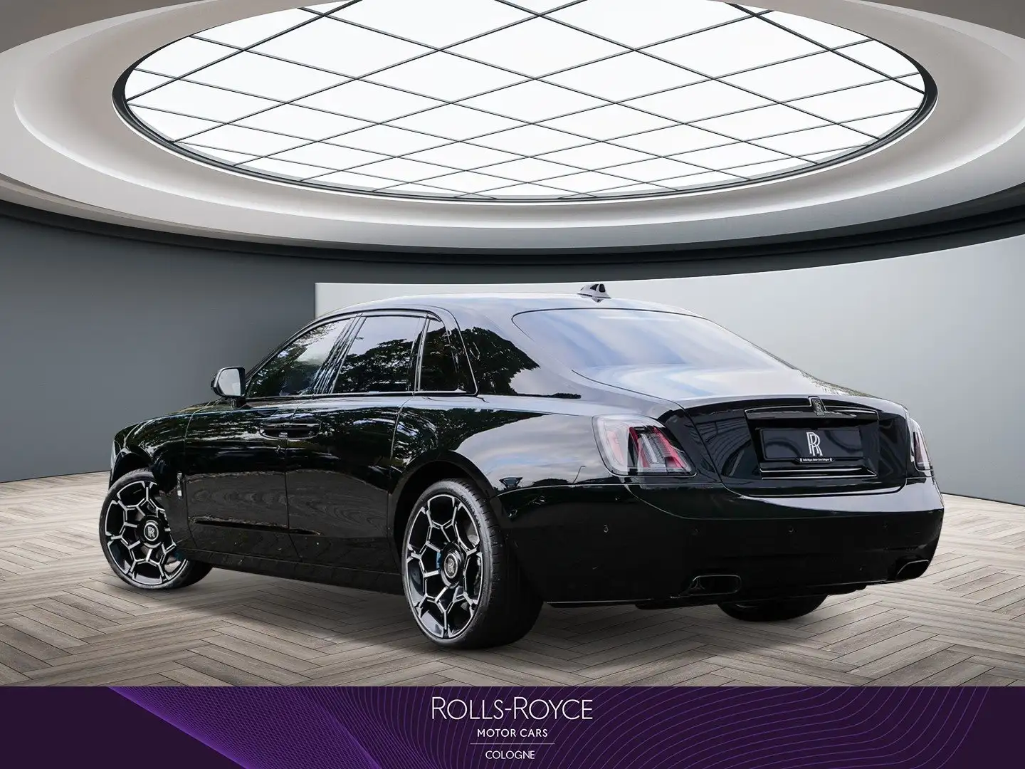 Rolls-Royce Ghost Black Badge HUD ACC 360°KAM RFK NAVI LED Schwarz - 2