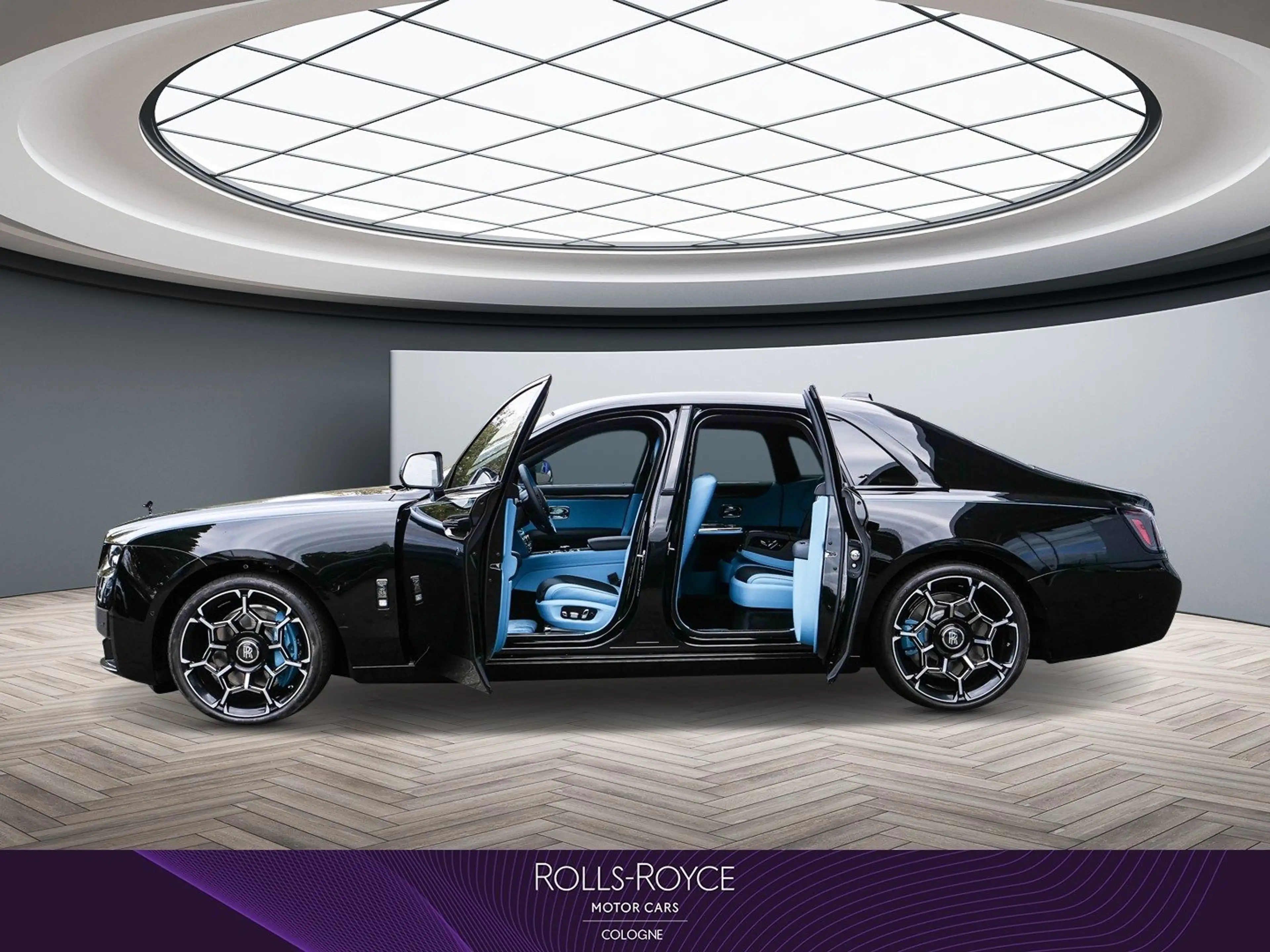Rolls-Royce Ghost Black Badge HUD ACC 360°KAM RFK NAVI LED — photo 5