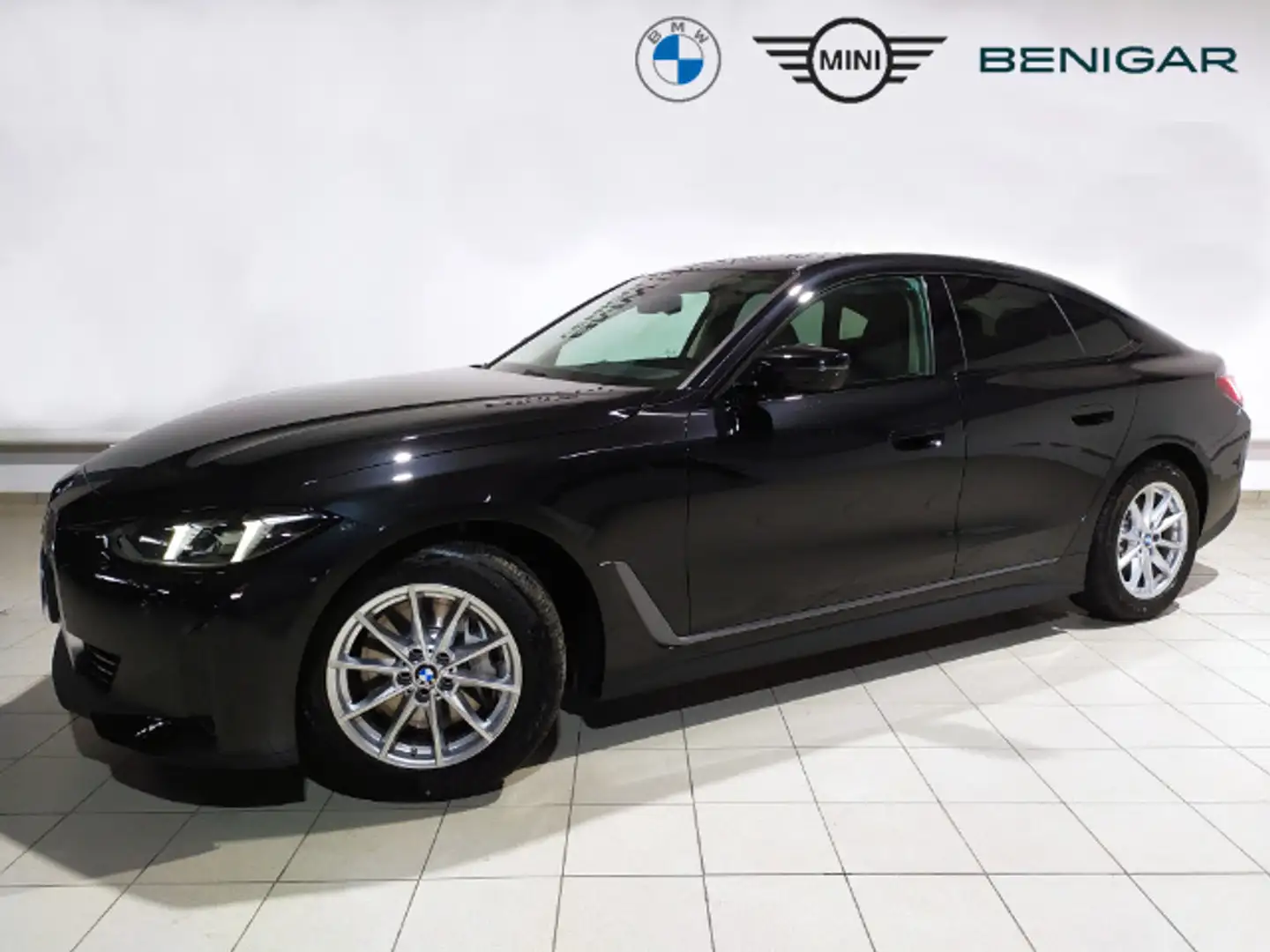 BMW i4 eDrive40 Negro - 1