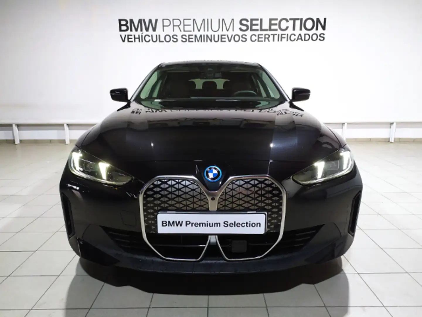 BMW i4 eDrive40 Negro - 2