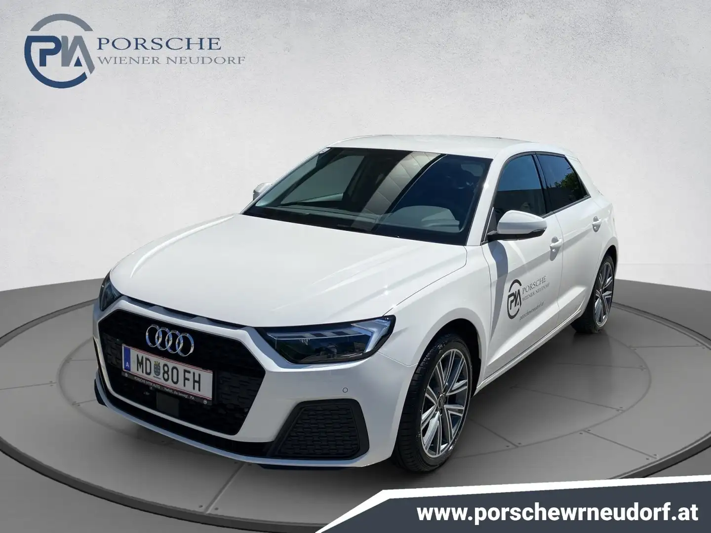 Audi A1 25 TFSI intense Weiß - 1