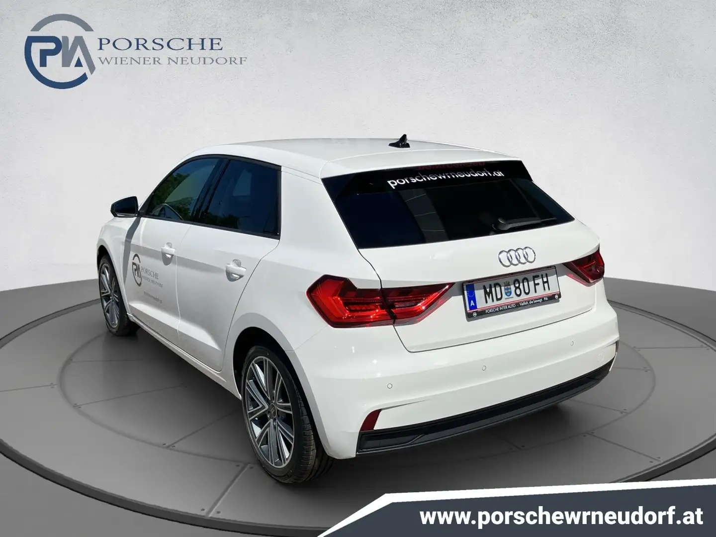 Audi A1 25 TFSI intense Weiß - 2