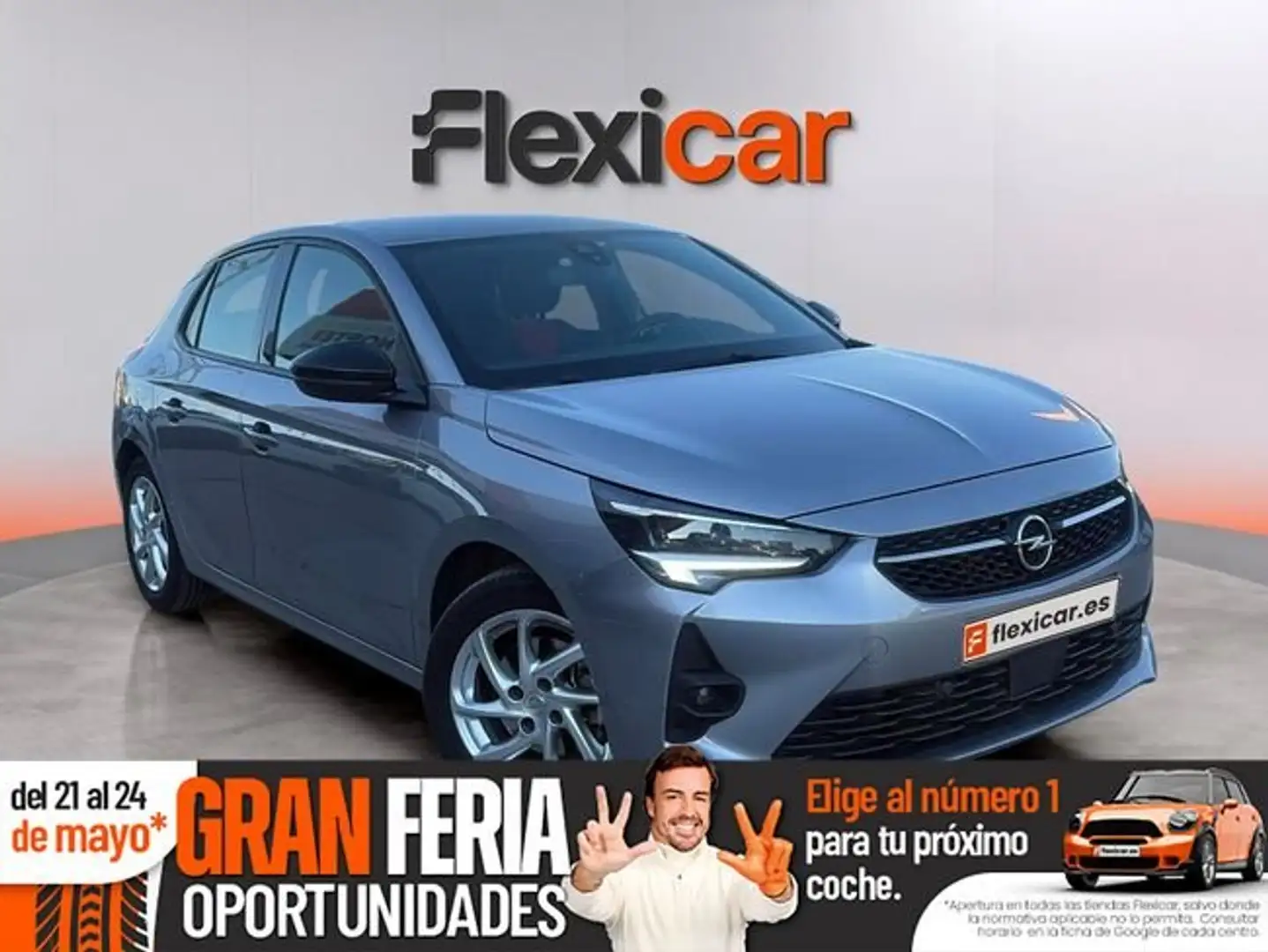 Opel Corsa 1.5D DT 74kW (100CV) GS-Line Gris - 1