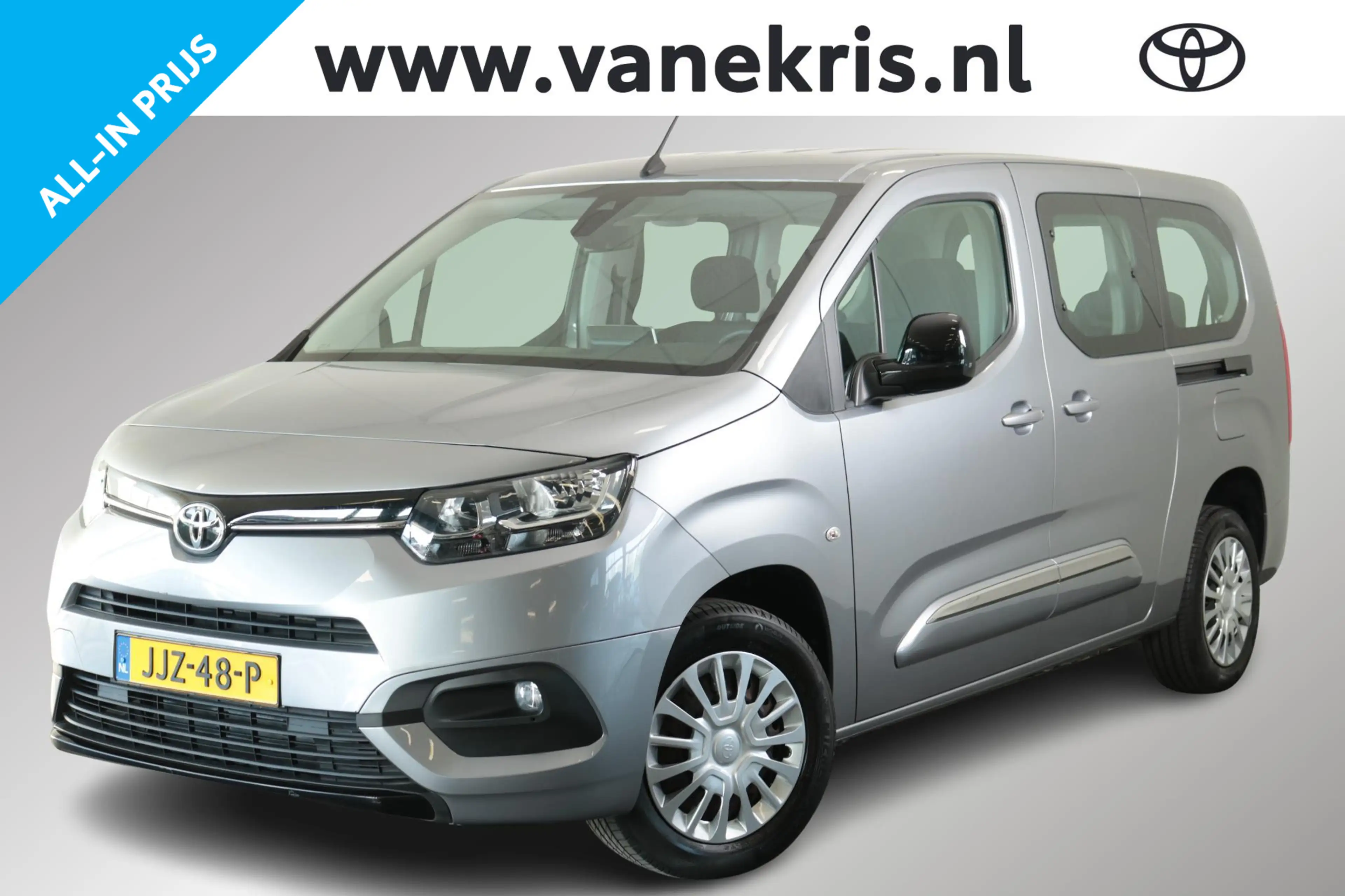 Toyota Proace City Verso 1.2 Turbo Cool Comfort Long 7-Persoons Apple