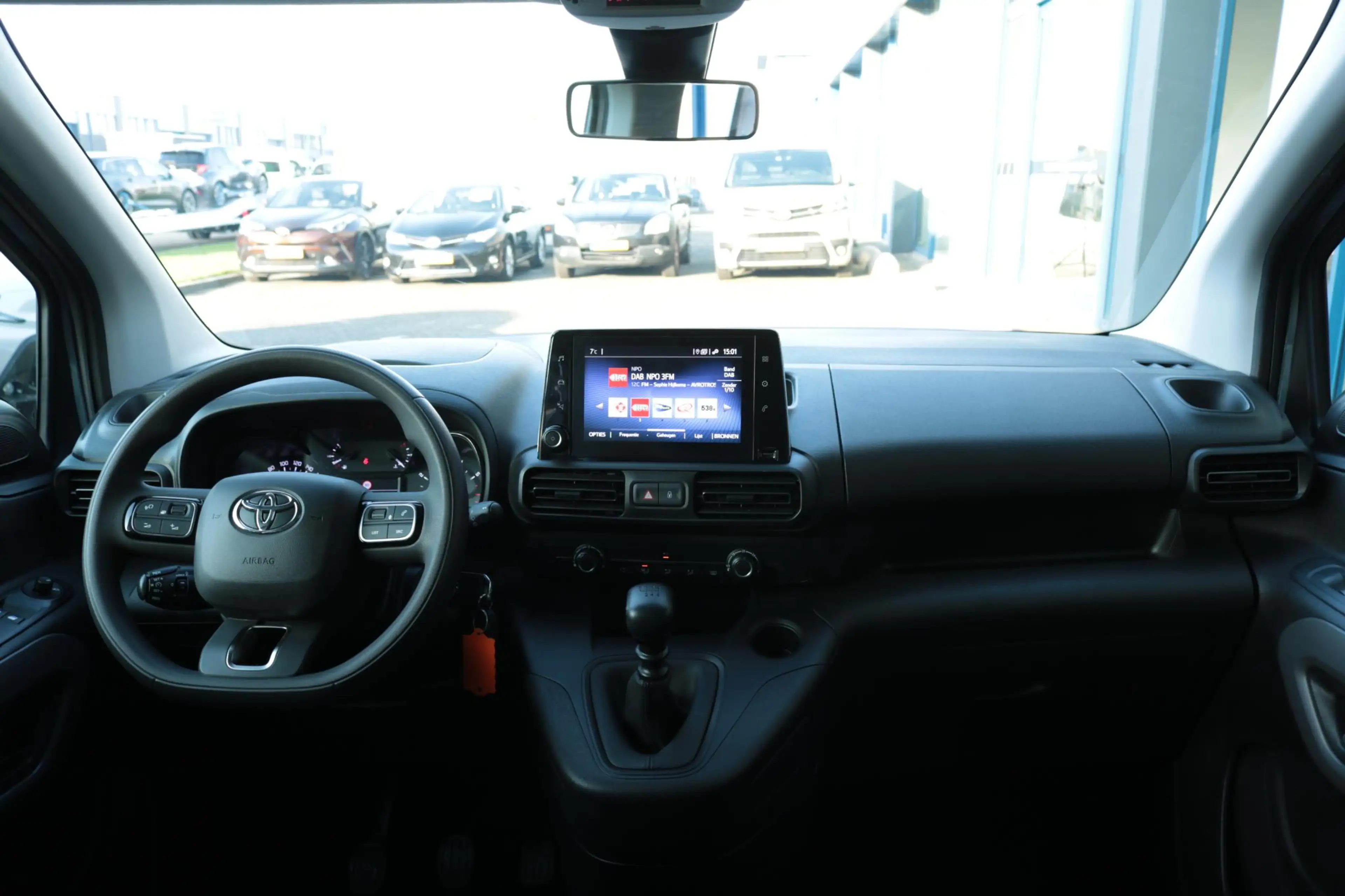 Toyota Proace City Verso 1.2 Turbo Cool Comfort Long 7-Persoons Apple — photo 3
