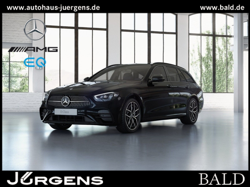 Mercedes-Benz E 200 4M T AMG-Sport/Pano/Burm/360/Night/AHK/19"