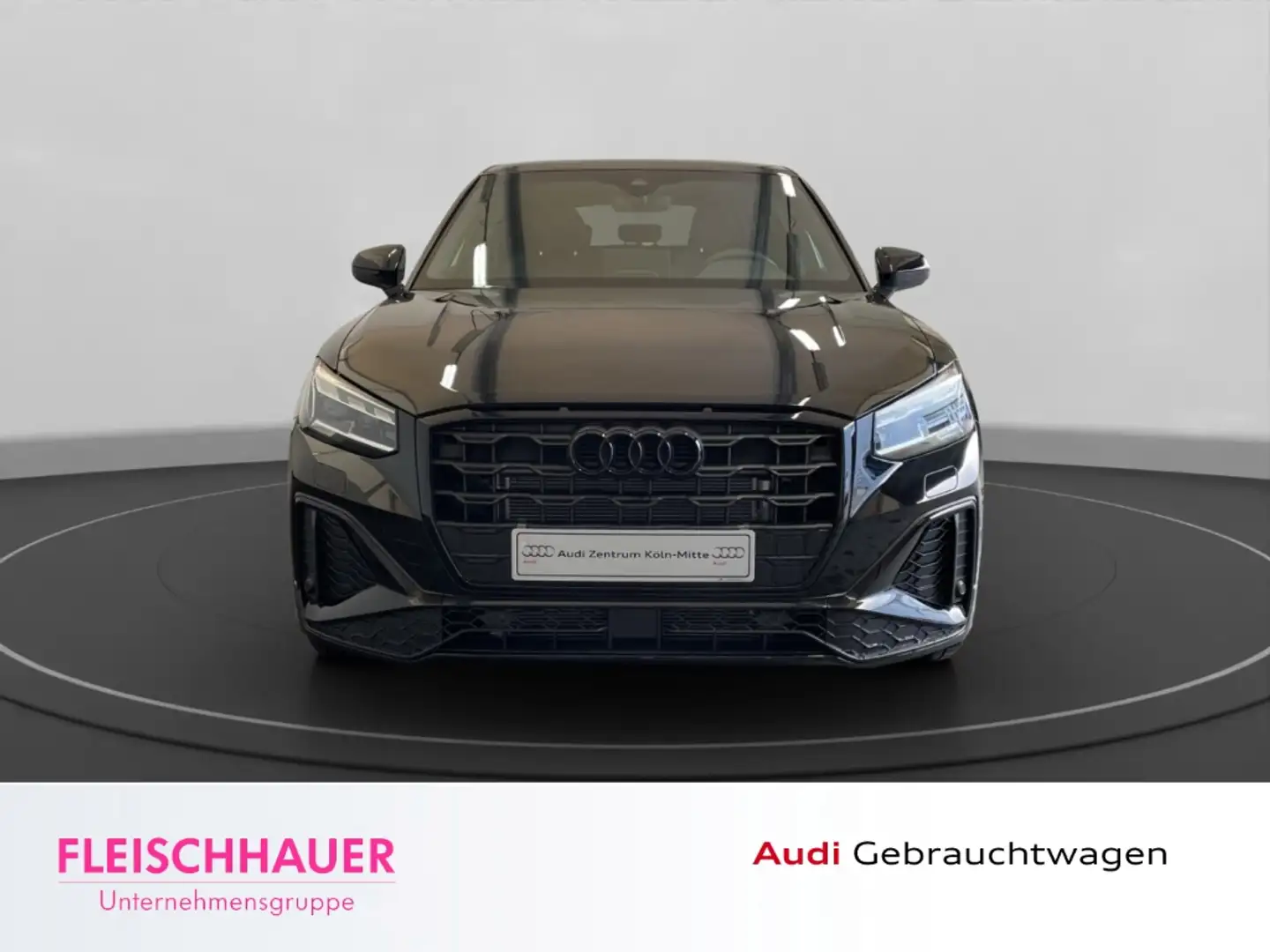 Audi Q2 S line 35 TFSI S tronic Schwarz - 2