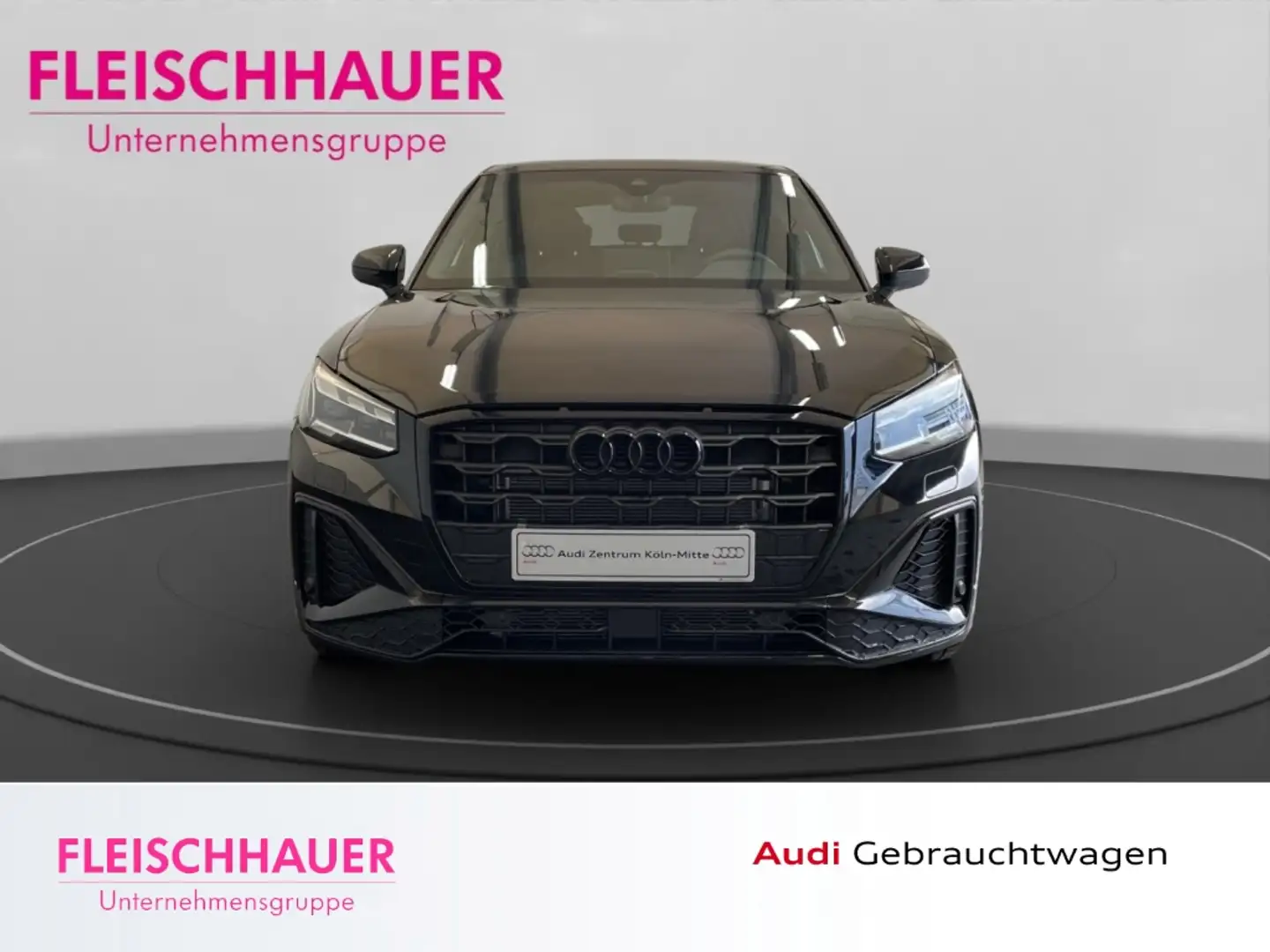 Audi Q2 S line 35 TFSI S tronic Schwarz - 2