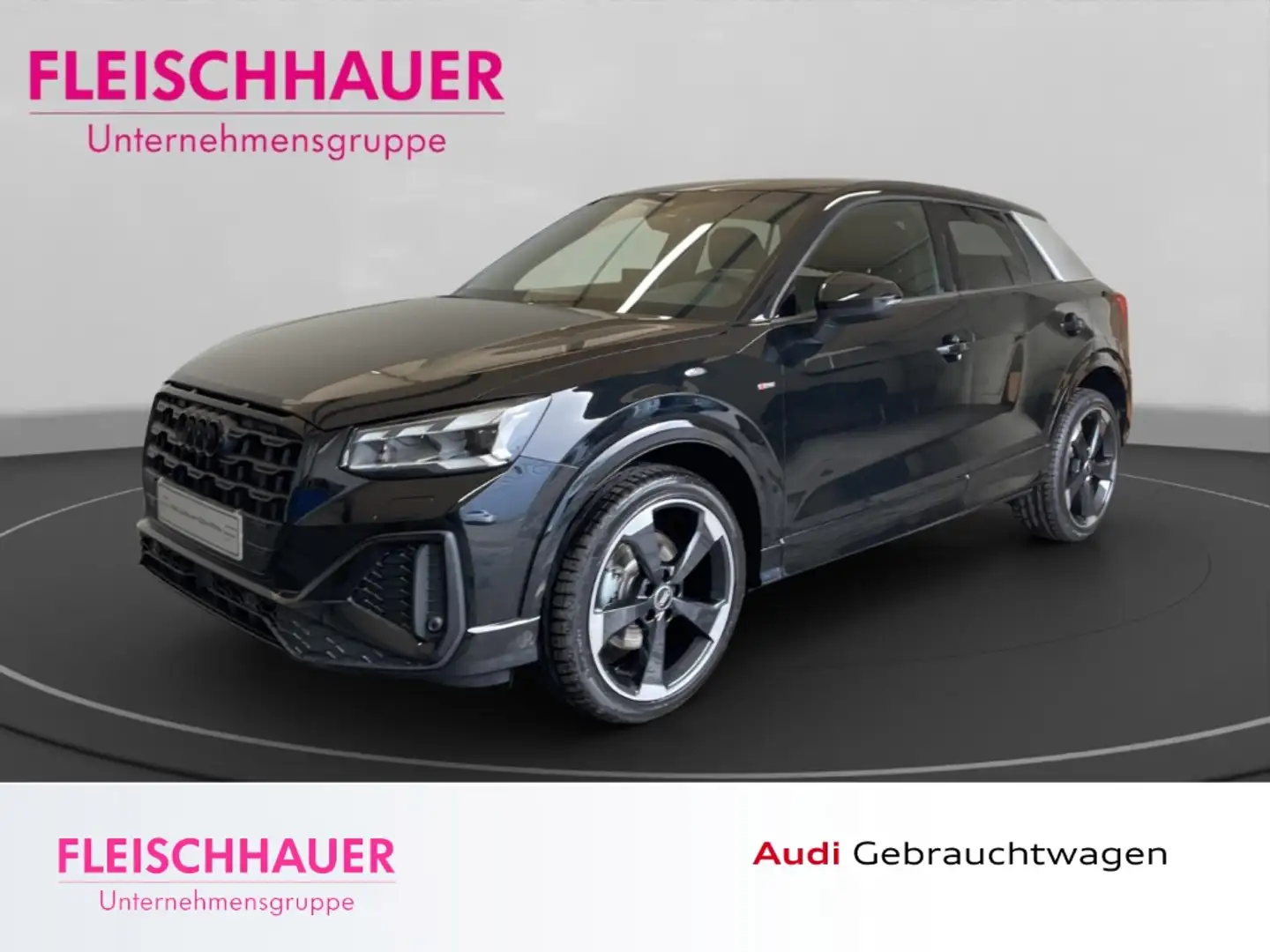 Audi Q2 S line 35 TFSI S tronic Schwarz - 1