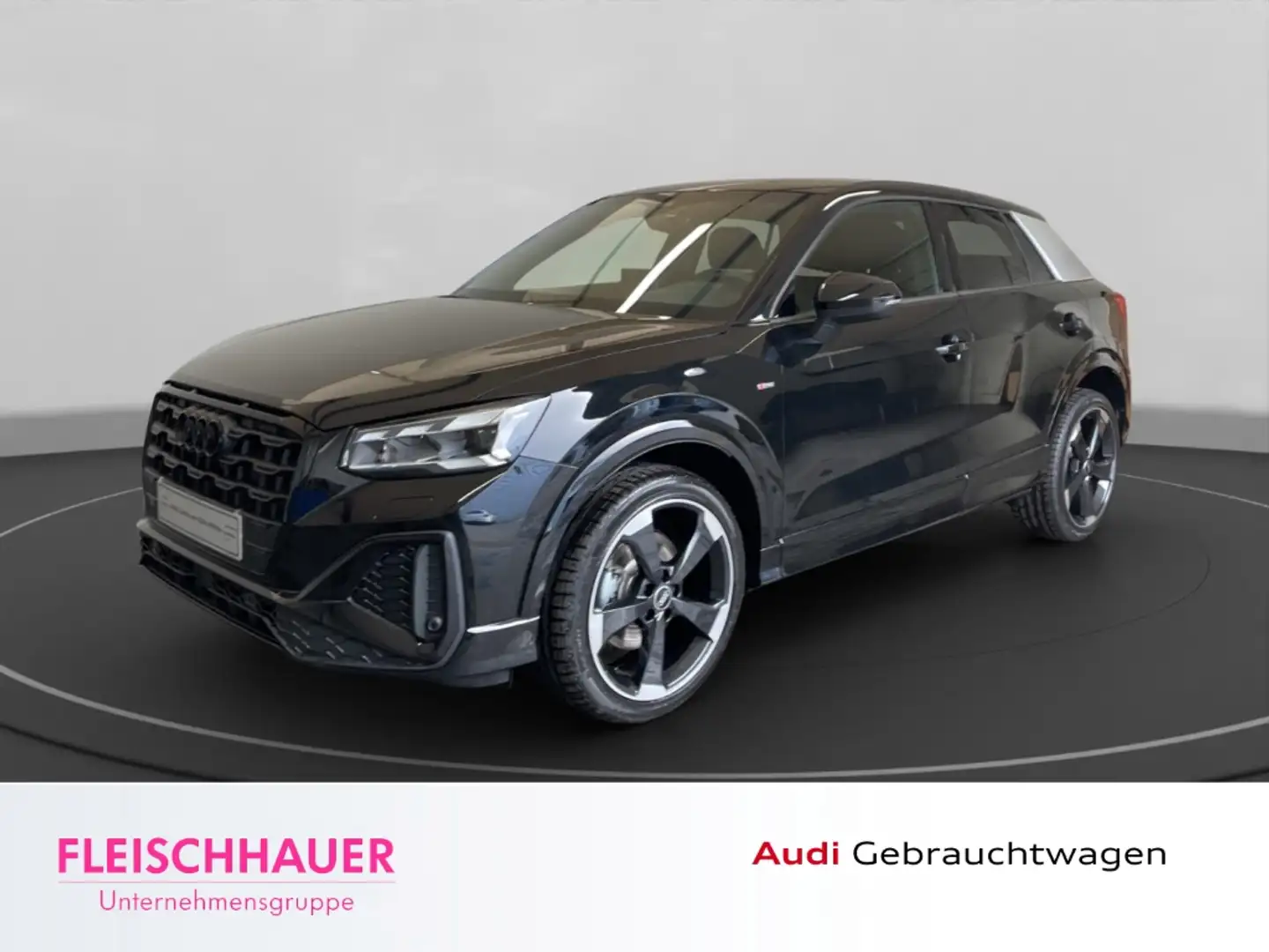Audi Q2 S line 35 TFSI S tronic Schwarz - 1