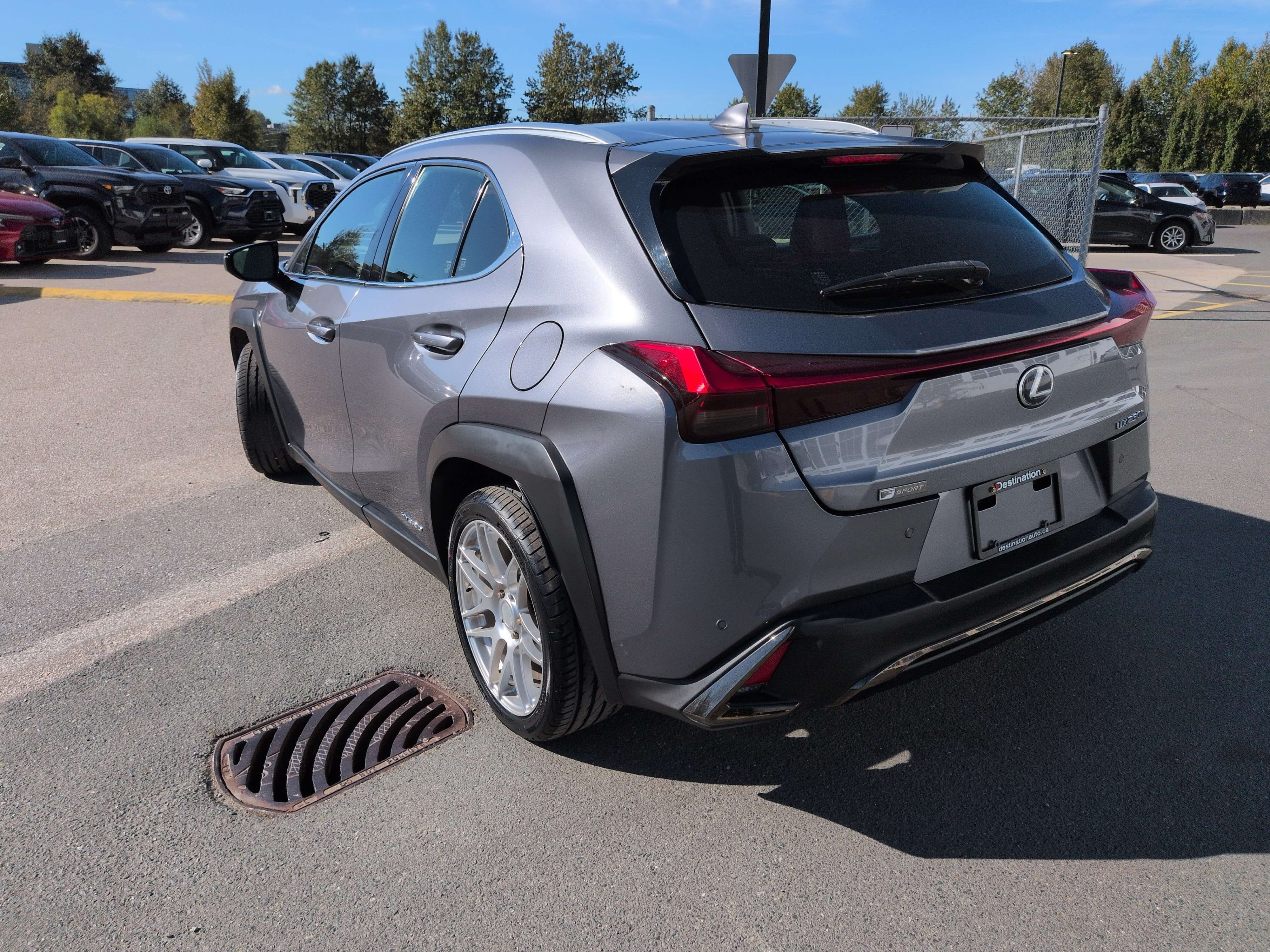 2020 Lexus UX