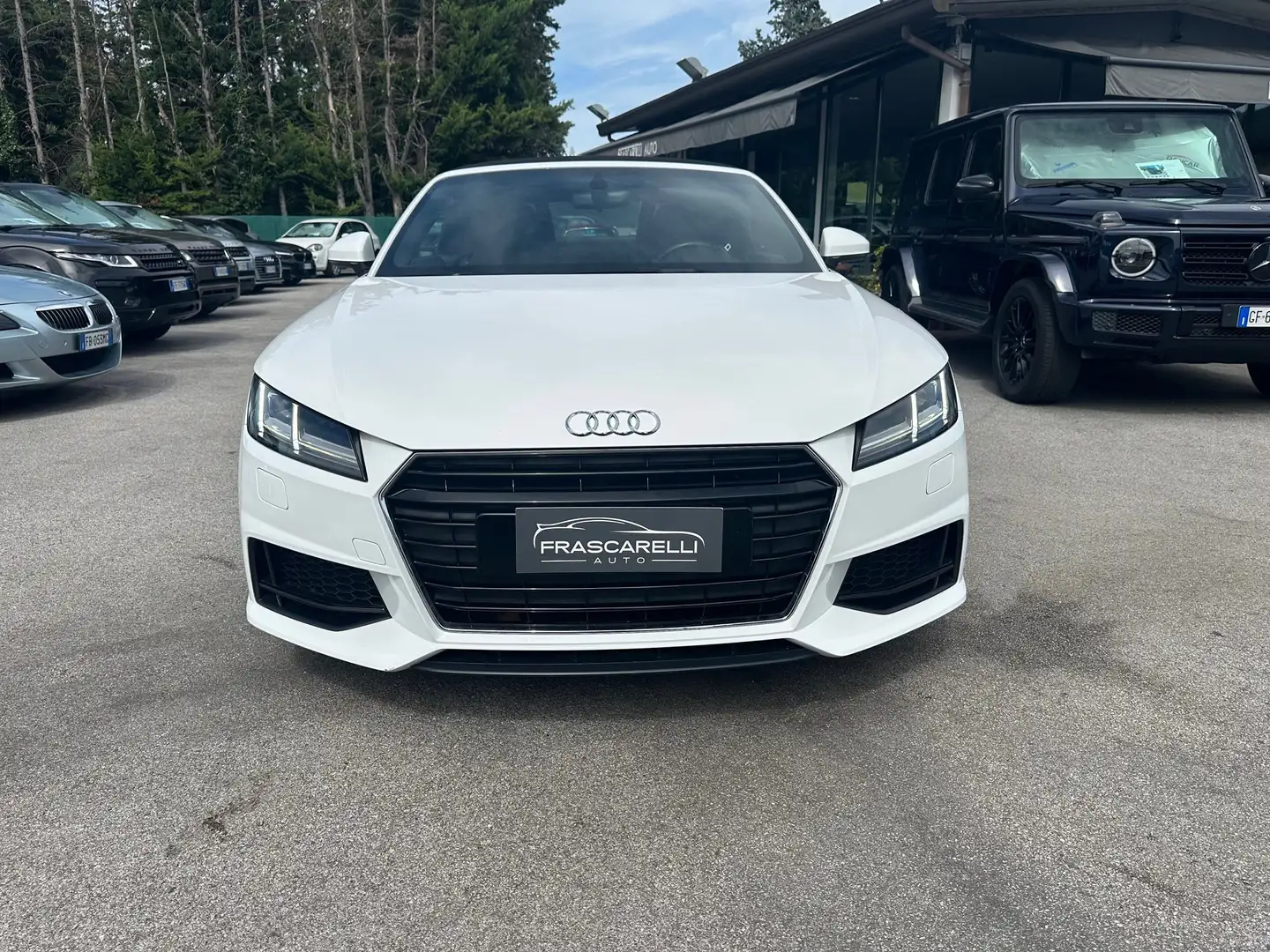 Audi TT Roadster 1.8 tfsi S line / KM DOC./BELLISSIMA/NAVI Bianco - 2