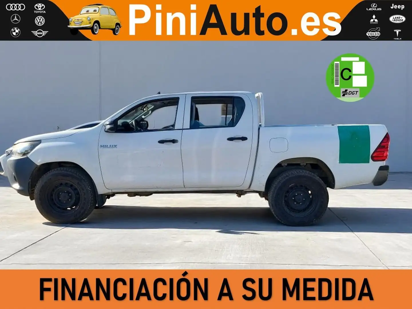 Toyota Hilux 2.5D-4D Cabina Doble GX Blanc - 1