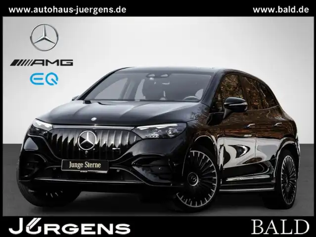 Mercedes-Benz EQE SUV EQE 43 AMG 4M SUV Pano/Burm/AHK/HAL/360/Memo/22"