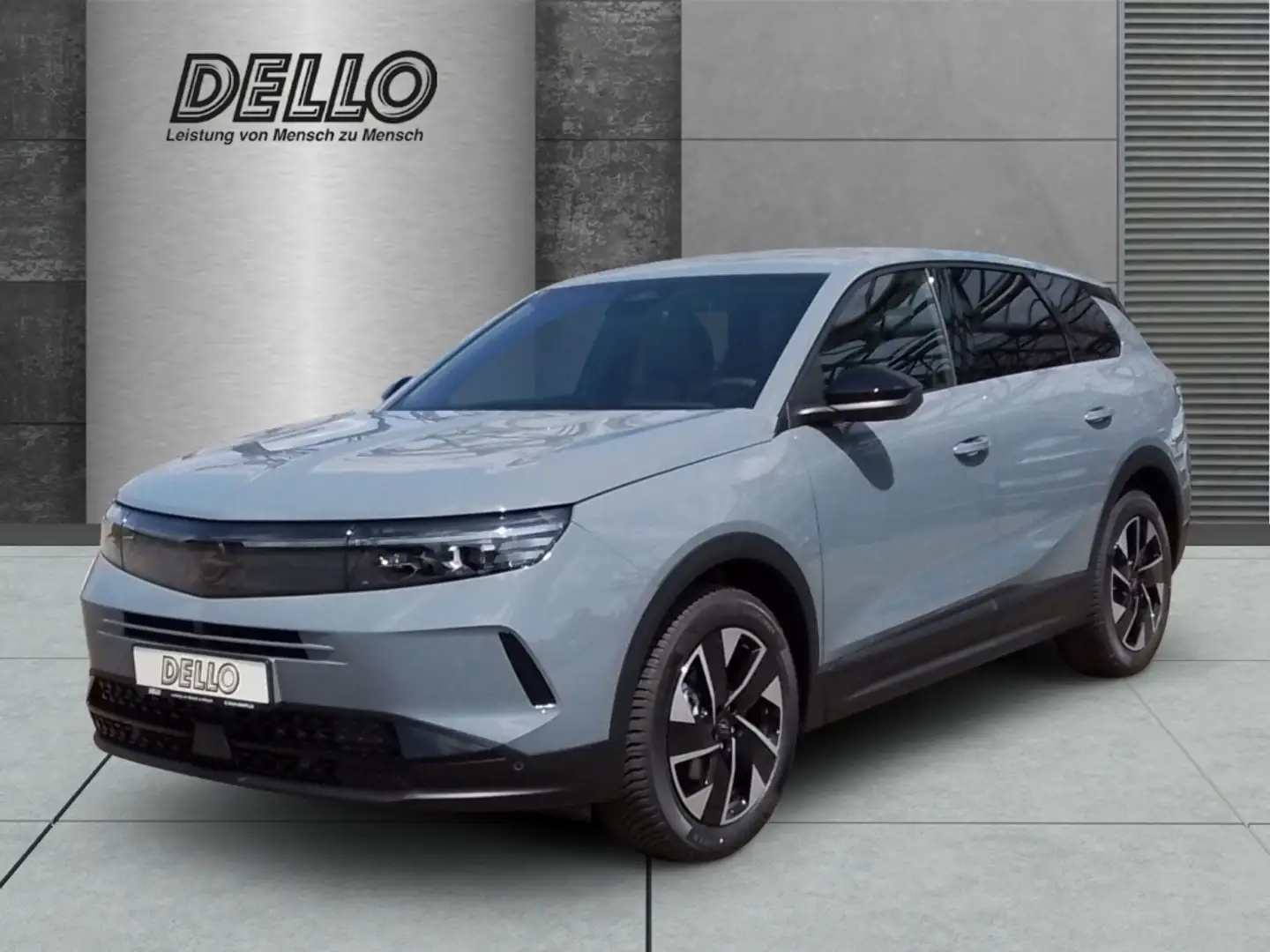 Opel Grandland GS Mild-Hybrid AT Tech-Paket Allwetter Grau - 1