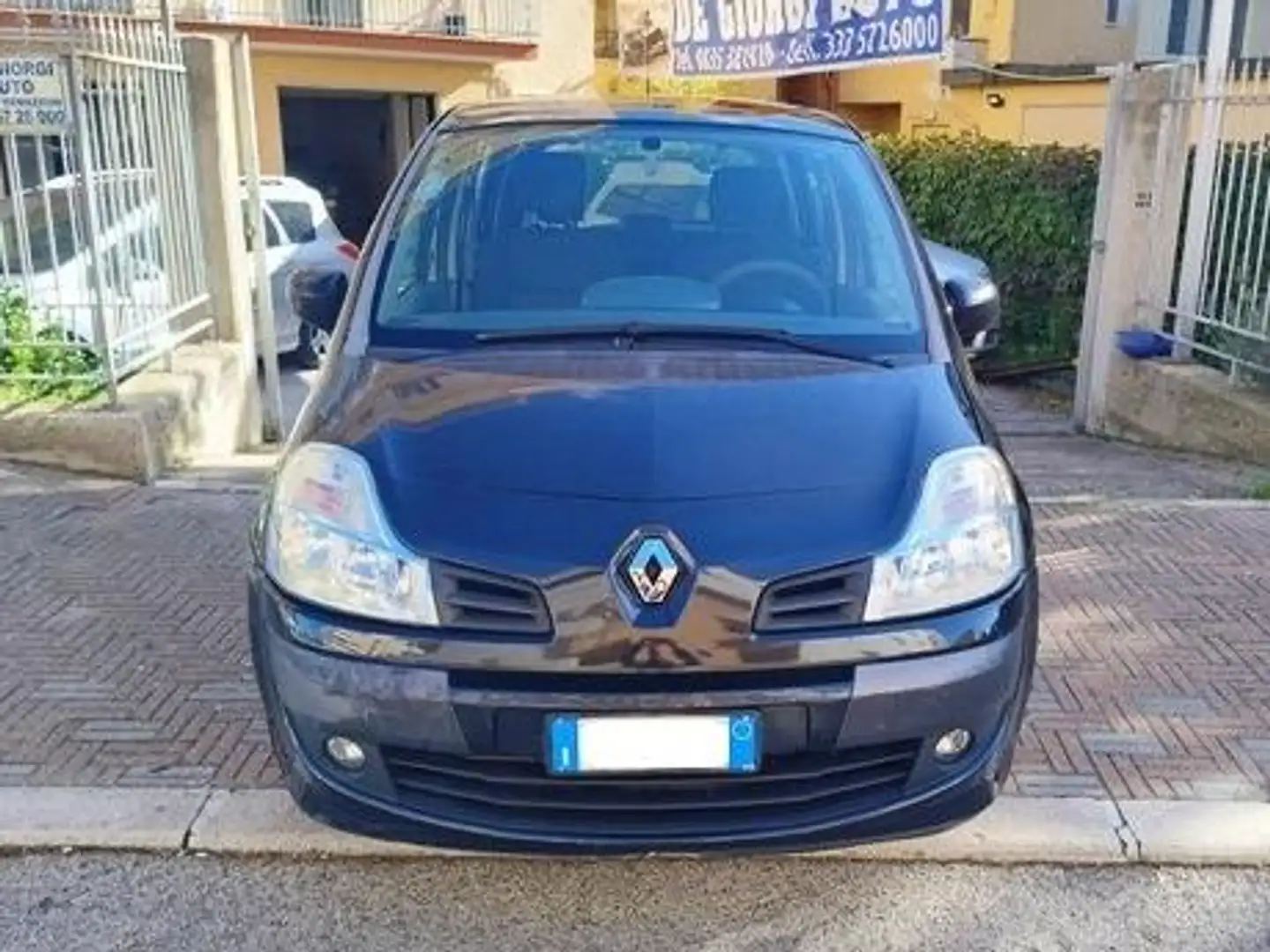 Renault Modus Modus 2008 1.5 dci Dynamique 85cv Nero - 2