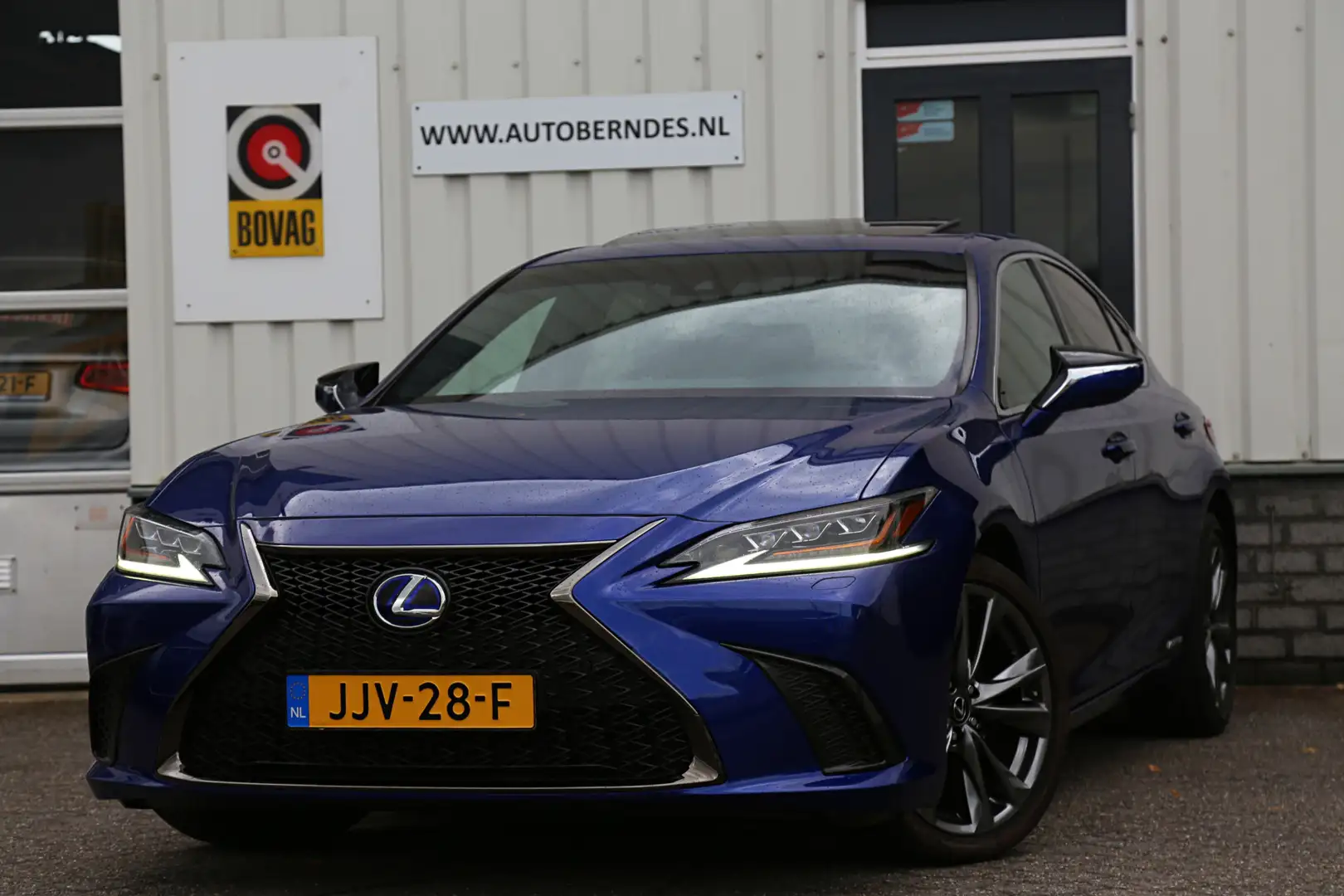 Lexus ES 300 300h F Sport *Lexus fabrieksg.t/m07-2031*Perfect L Blau - 1